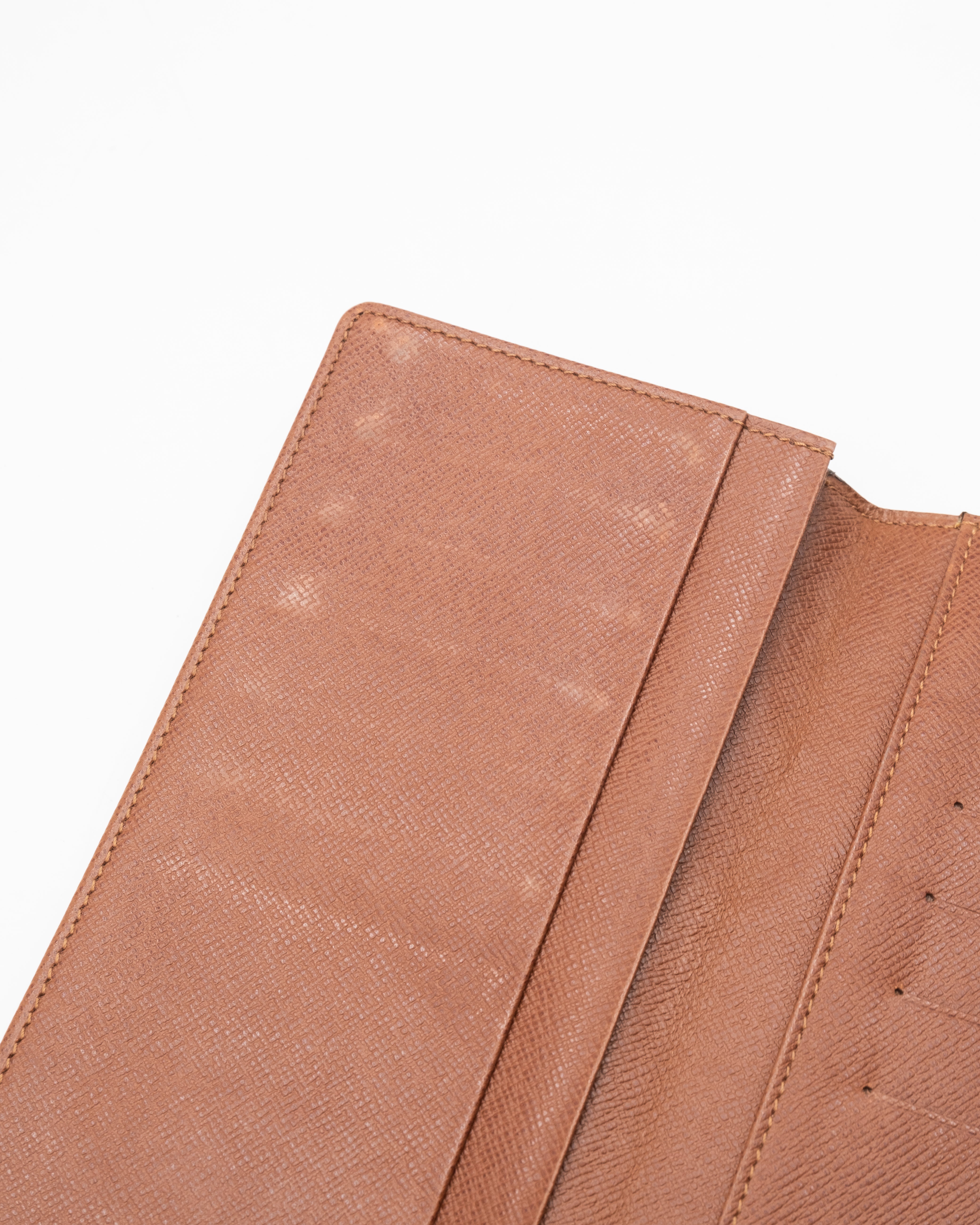 Louis Vuitton Portefeuille Chéquier Monogram Marron