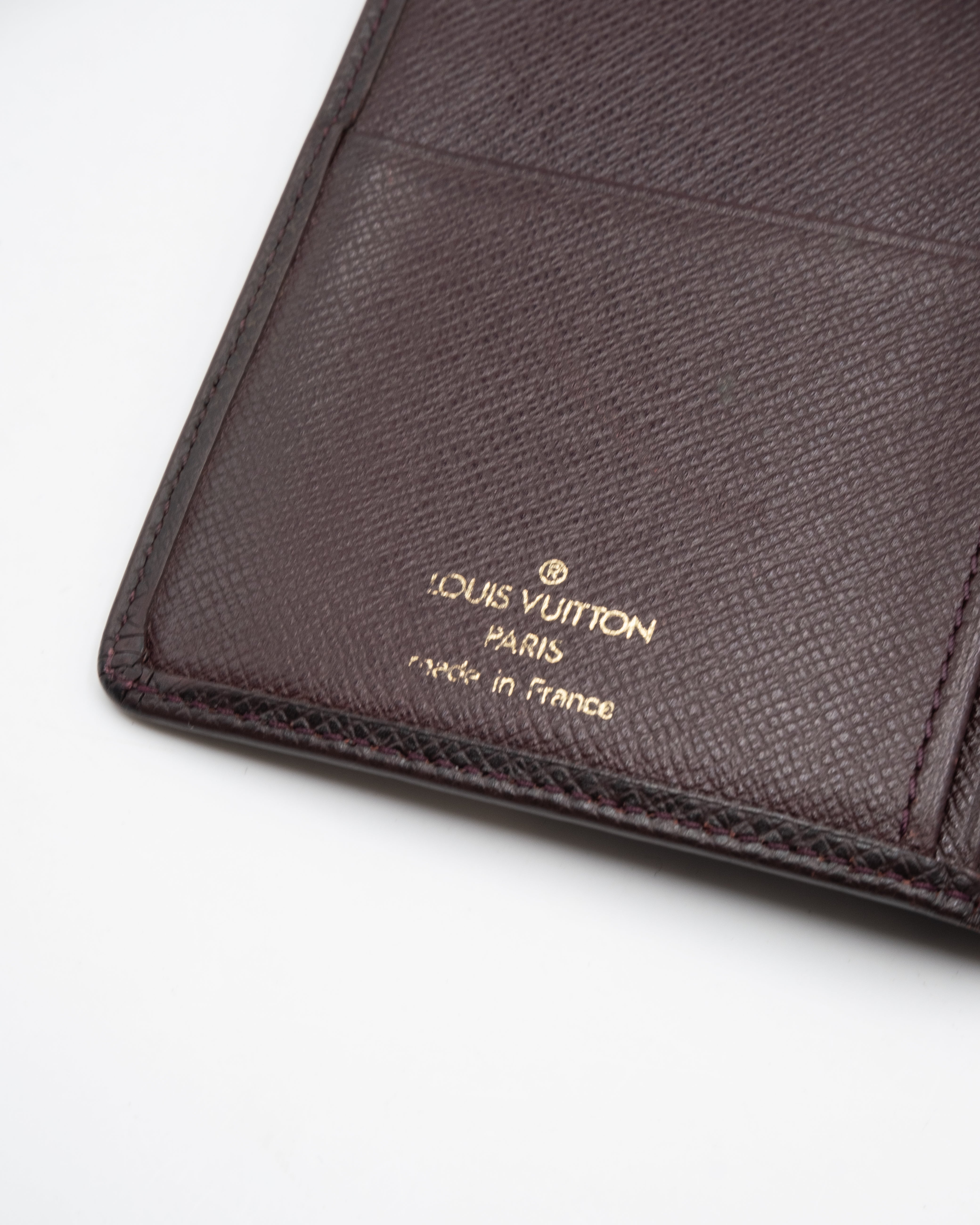Louis Vuitton Long Epi Brown Wallet