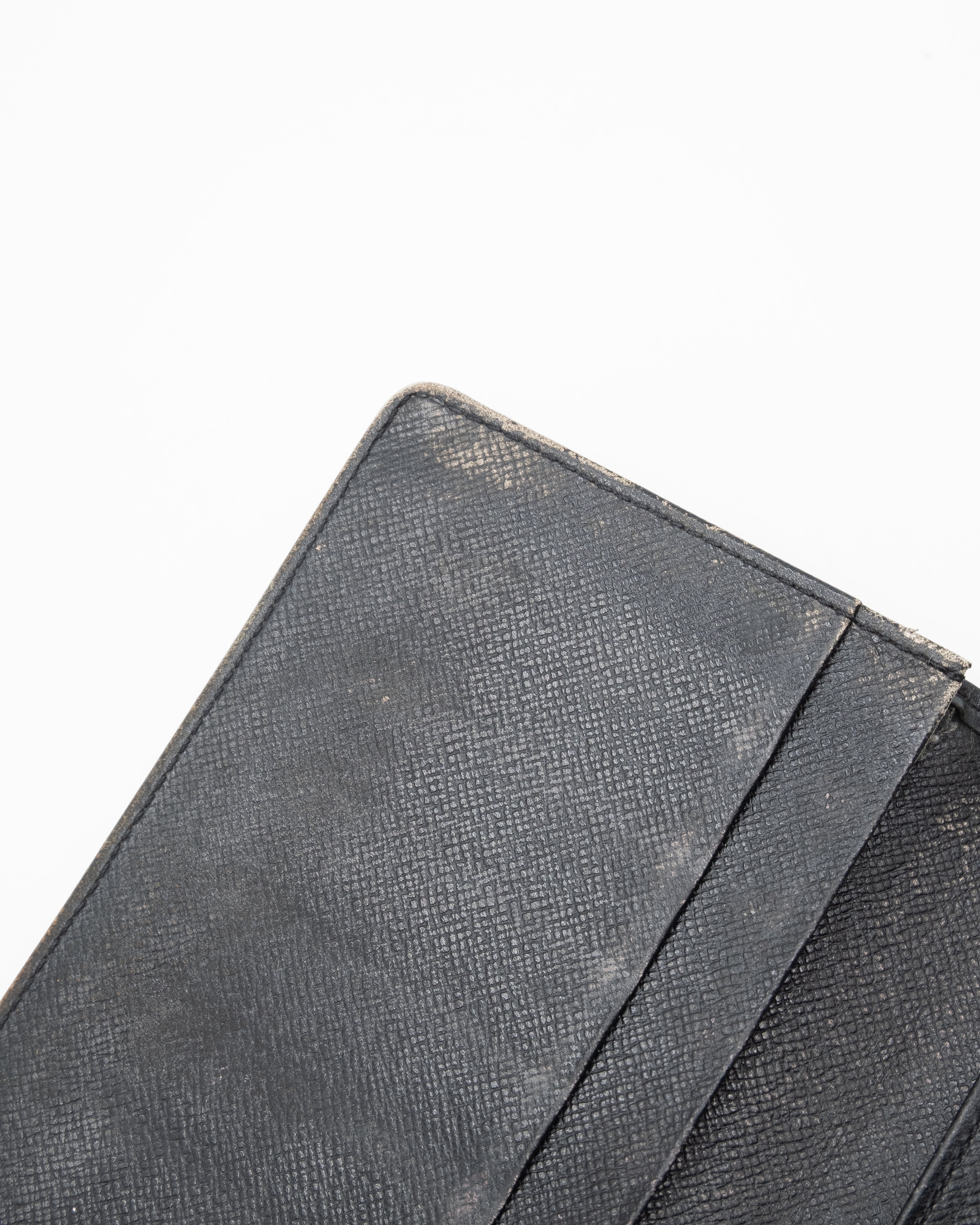 Louis Vuitton Portefeuille Long Epi Noir