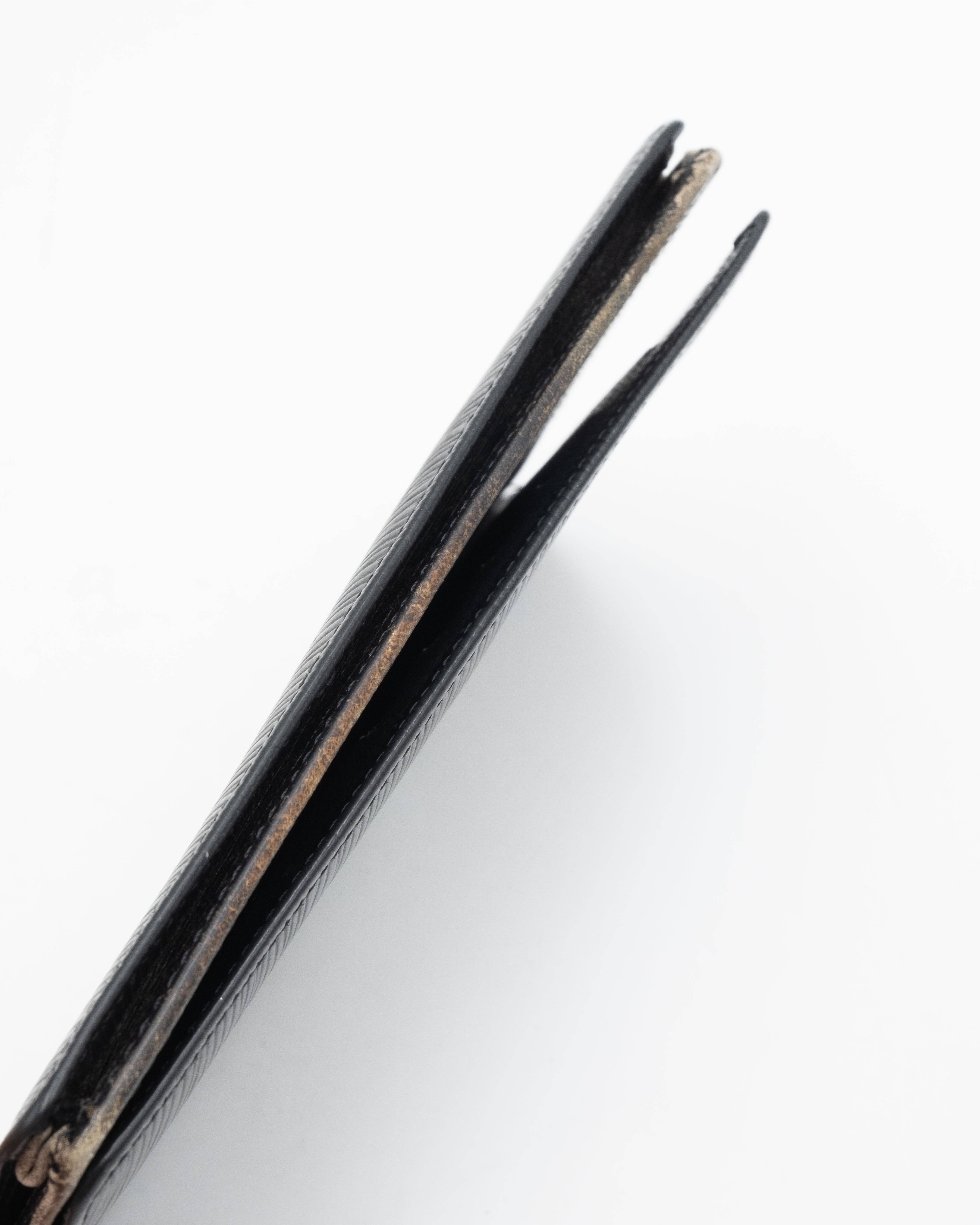 Louis Vuitton Portefeuille Long Epi Noir