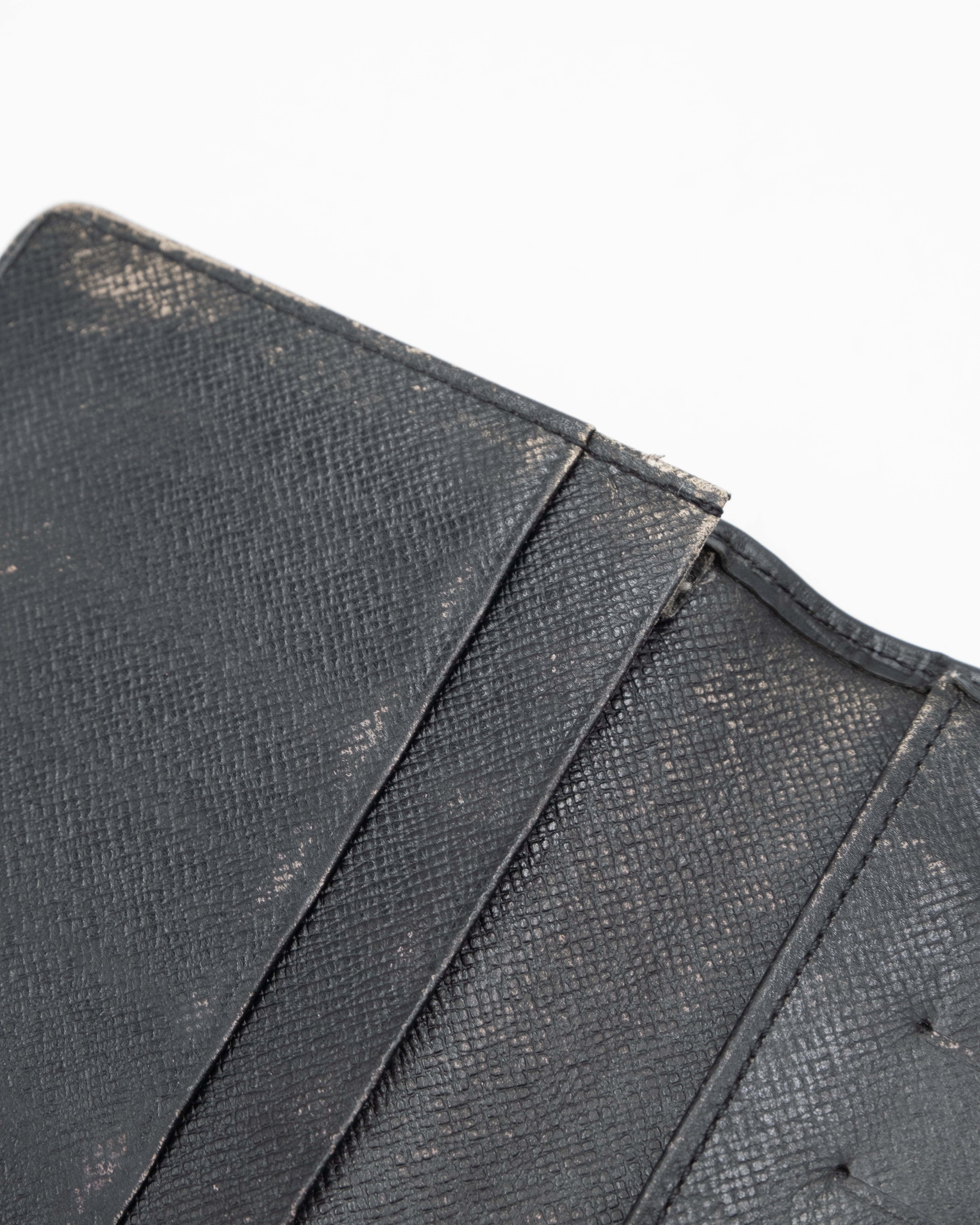 Louis Vuitton Portefeuille Long Epi Noir