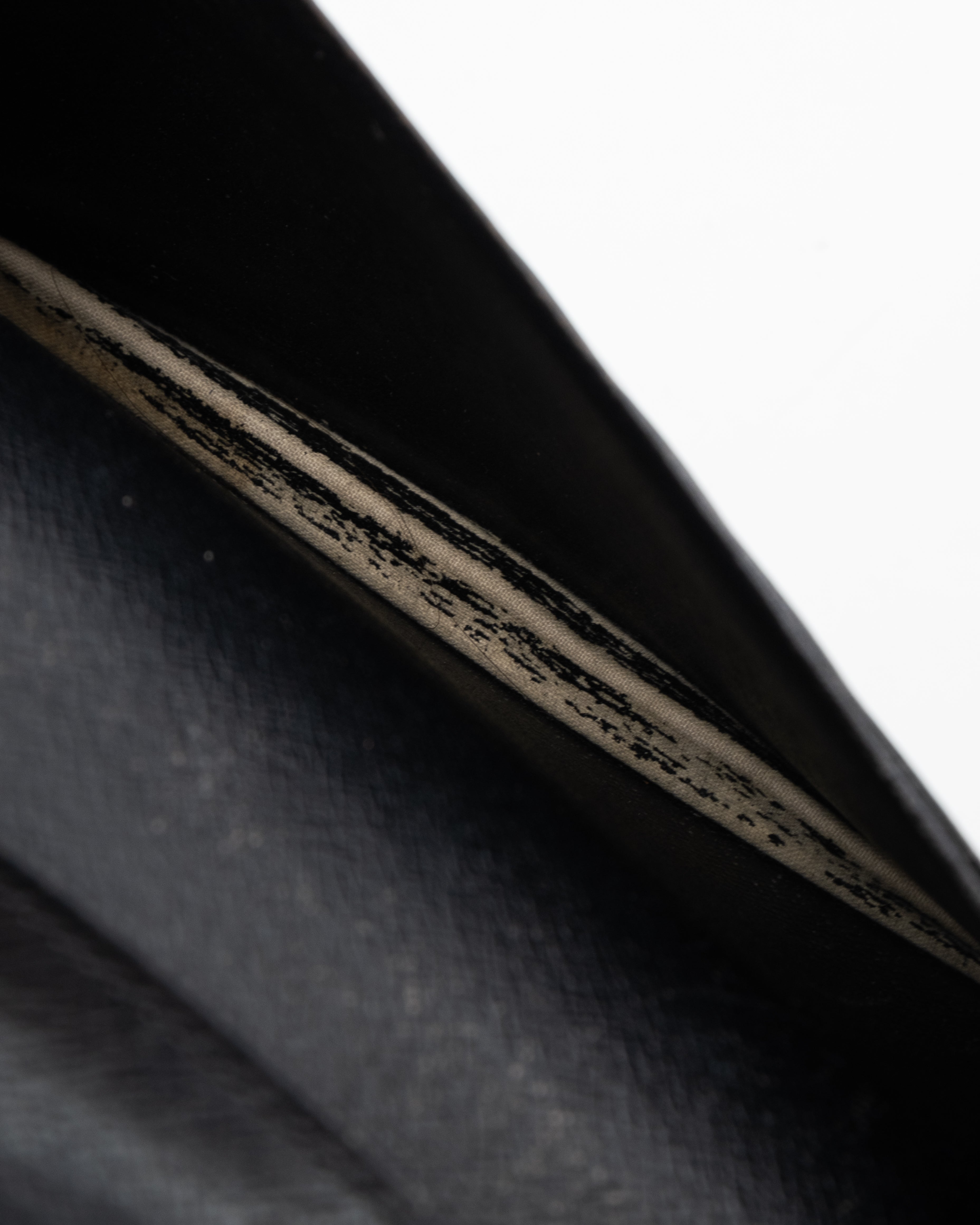 Louis Vuitton Portefeuille Long Epi Noir