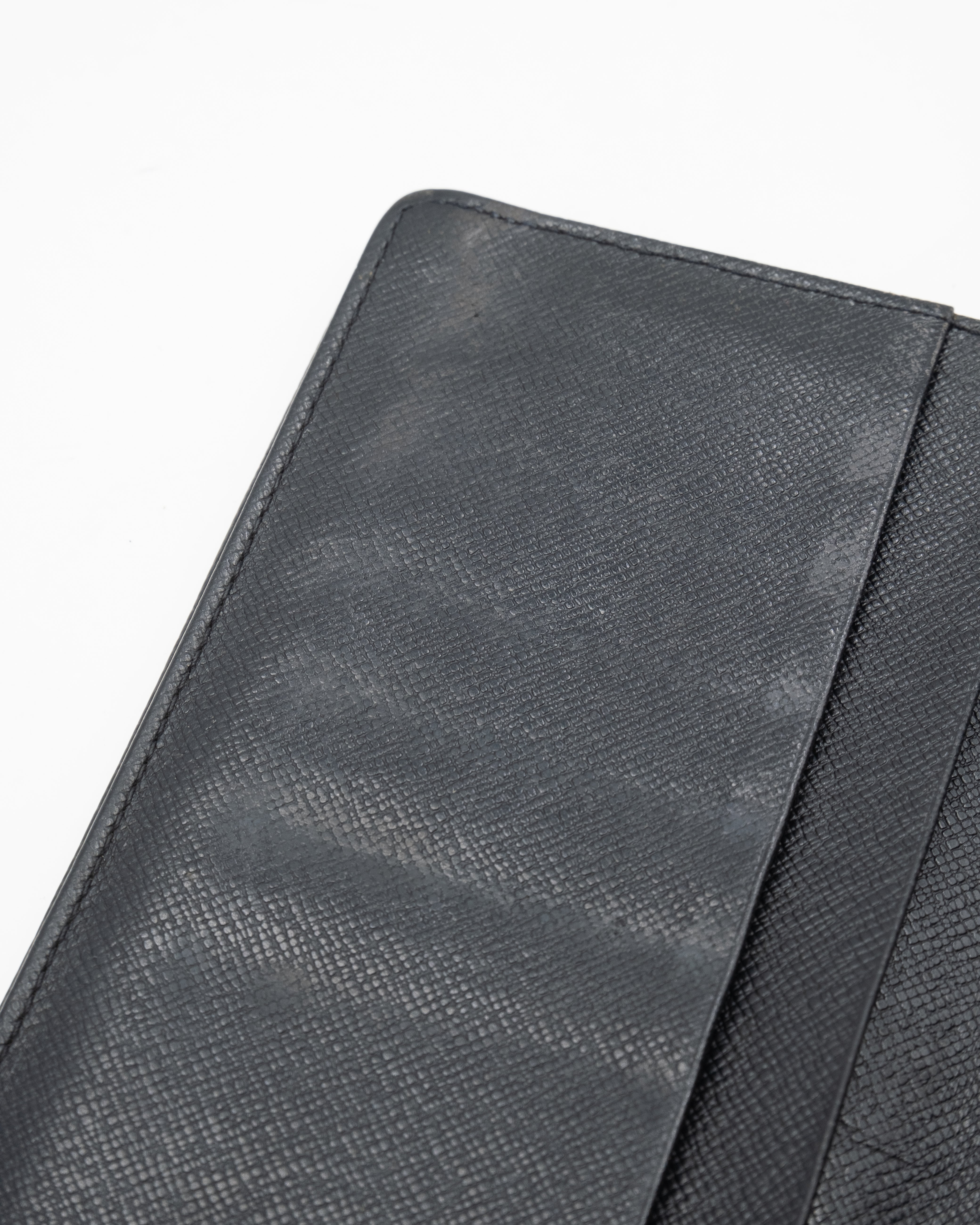 Louis Vuitton Portefeuille Long Epi Noir