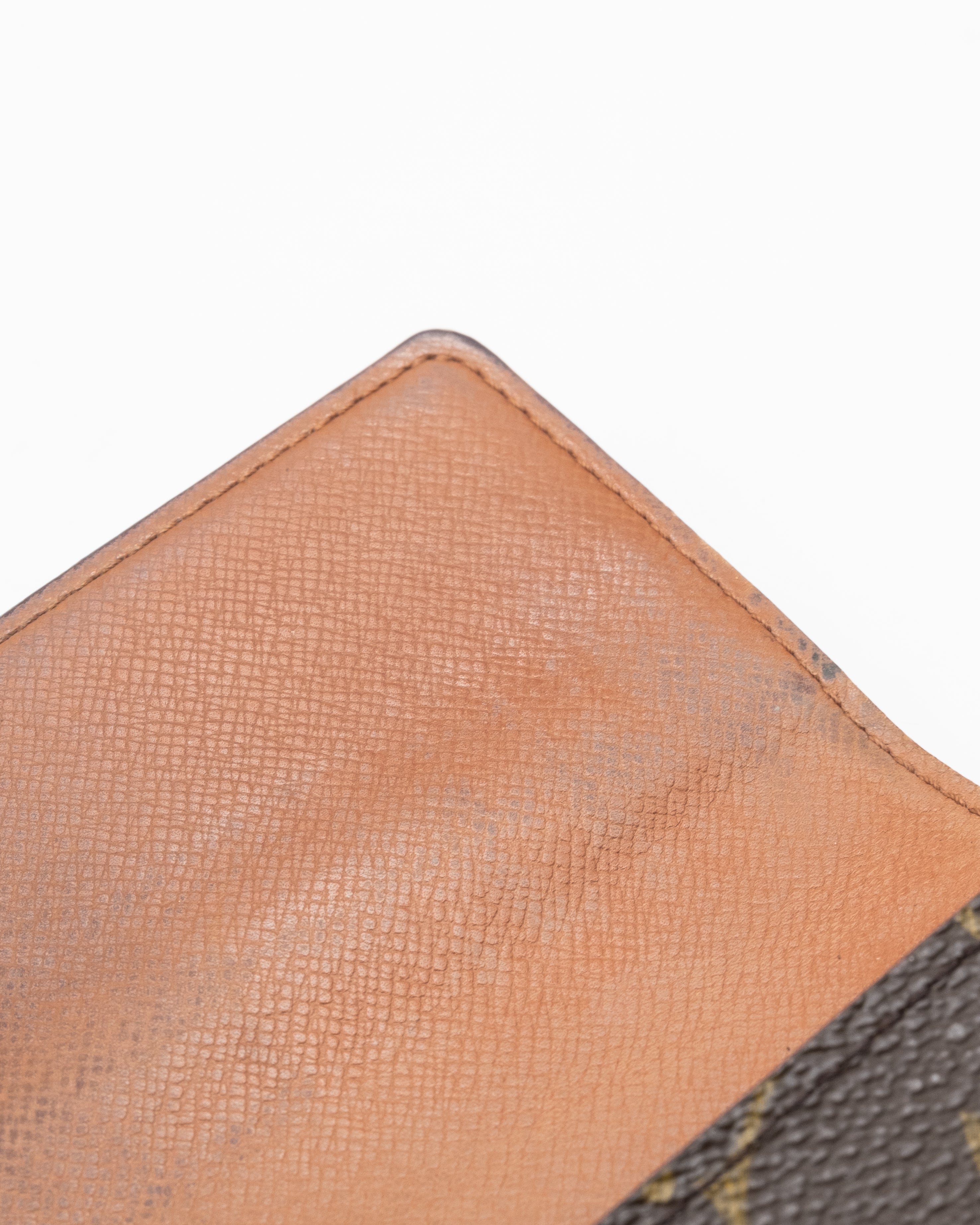 Louis Vuitton Monogram Treasure Wallet Brown