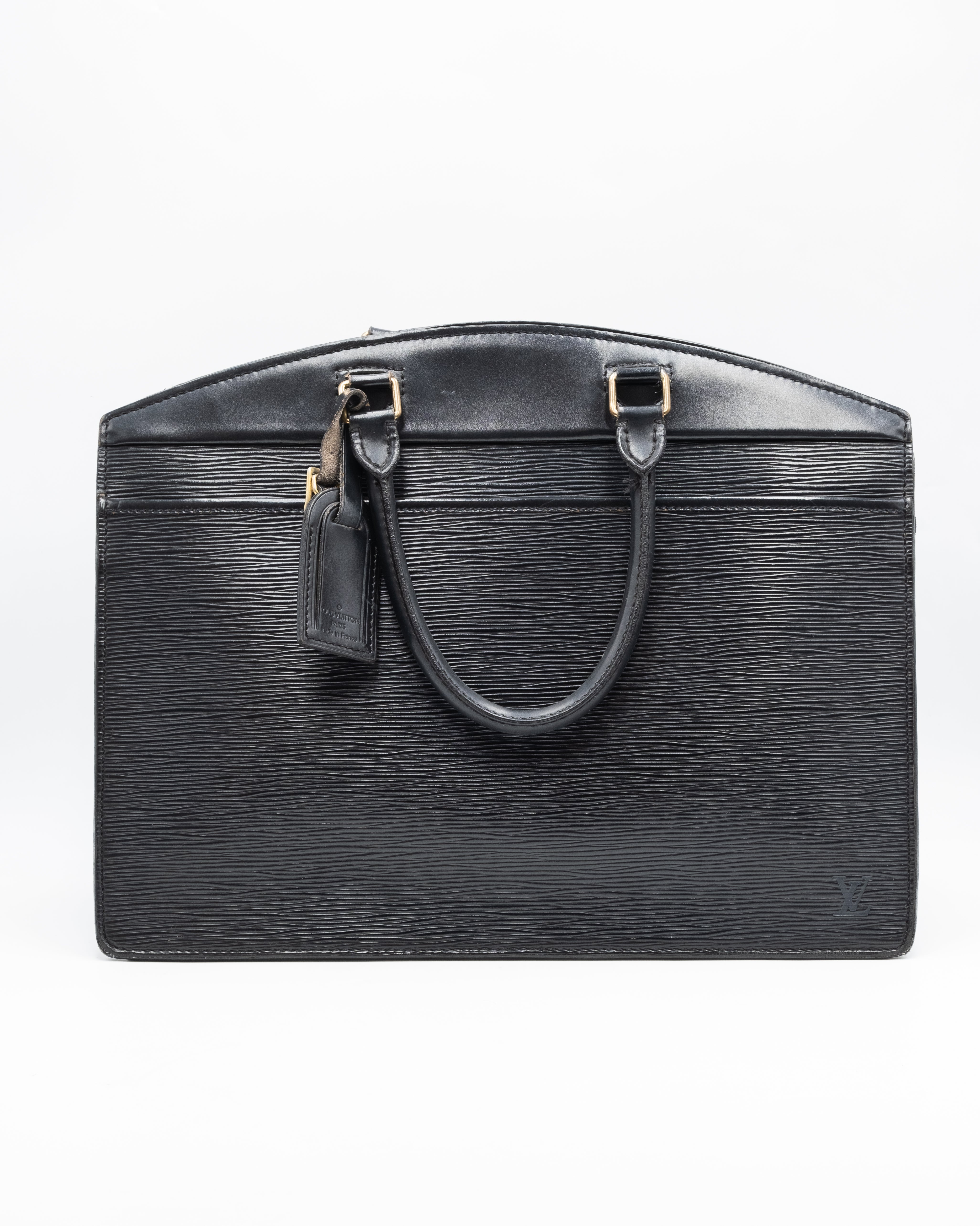 Louis Vuitton Sac à Main Epi Riviera Noir