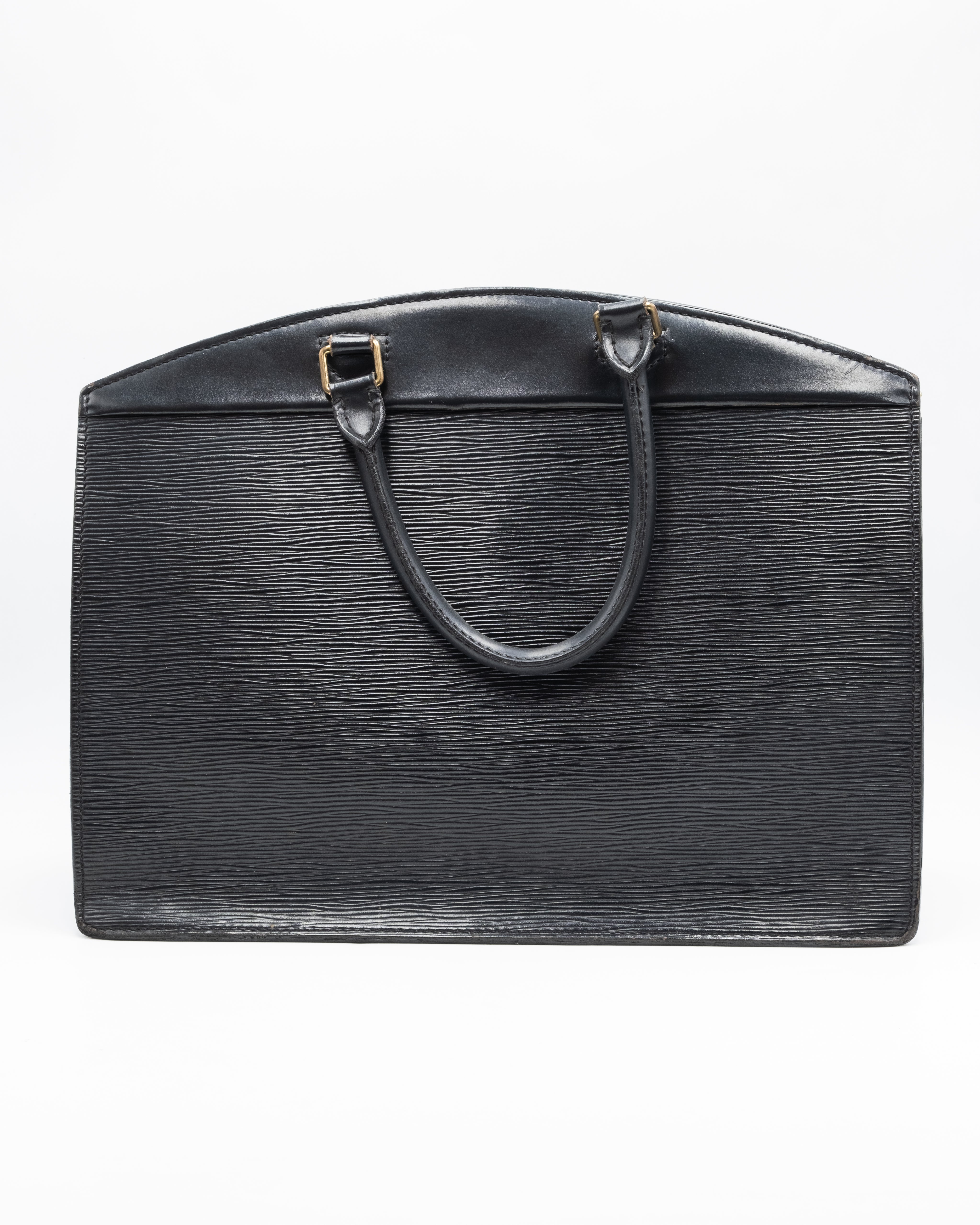 Louis Vuitton Sac à Main Epi Riviera Noir
