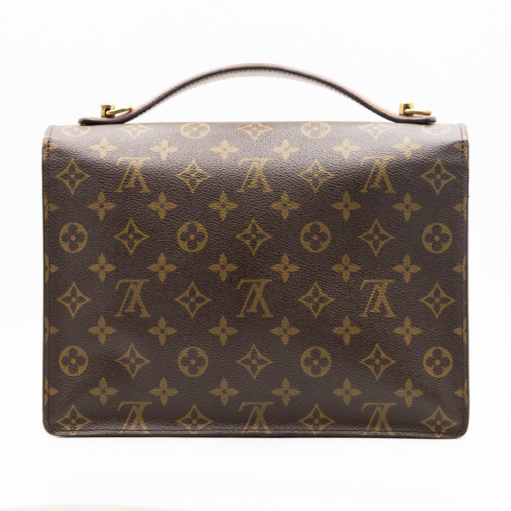 Louis Vuitton Sac à Main Monceau 28 Monogram Marron