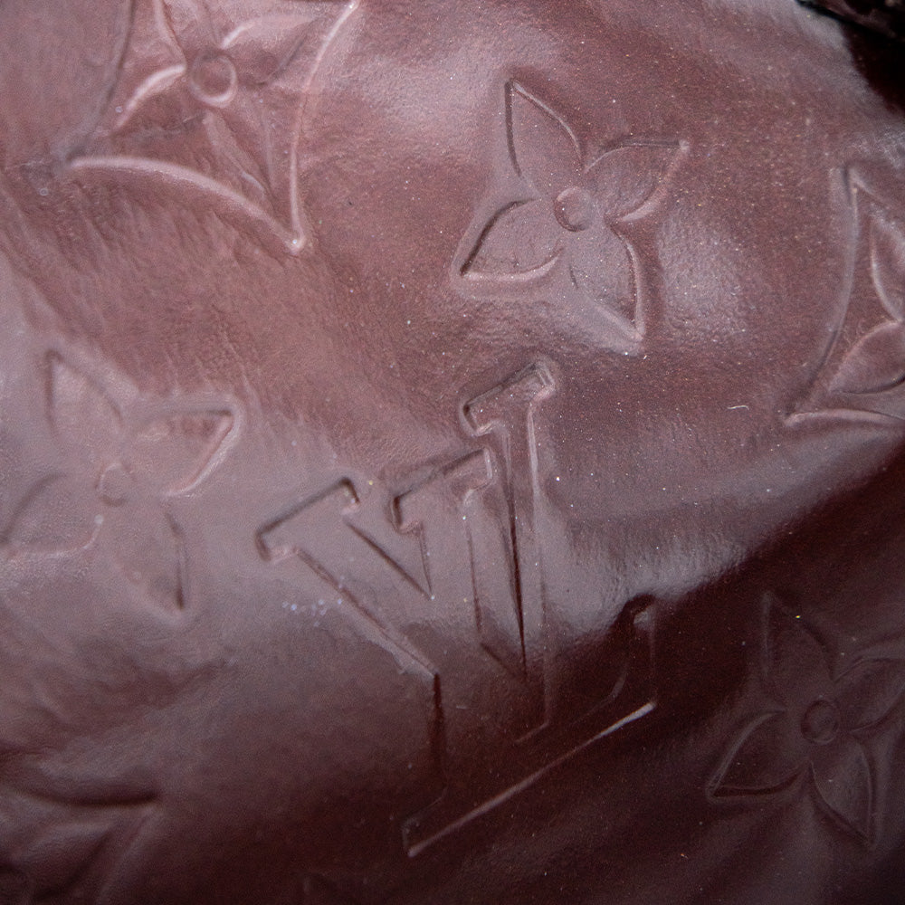 Louis Vuitton Sac à main - Alma MM  - Vernis Aubergine