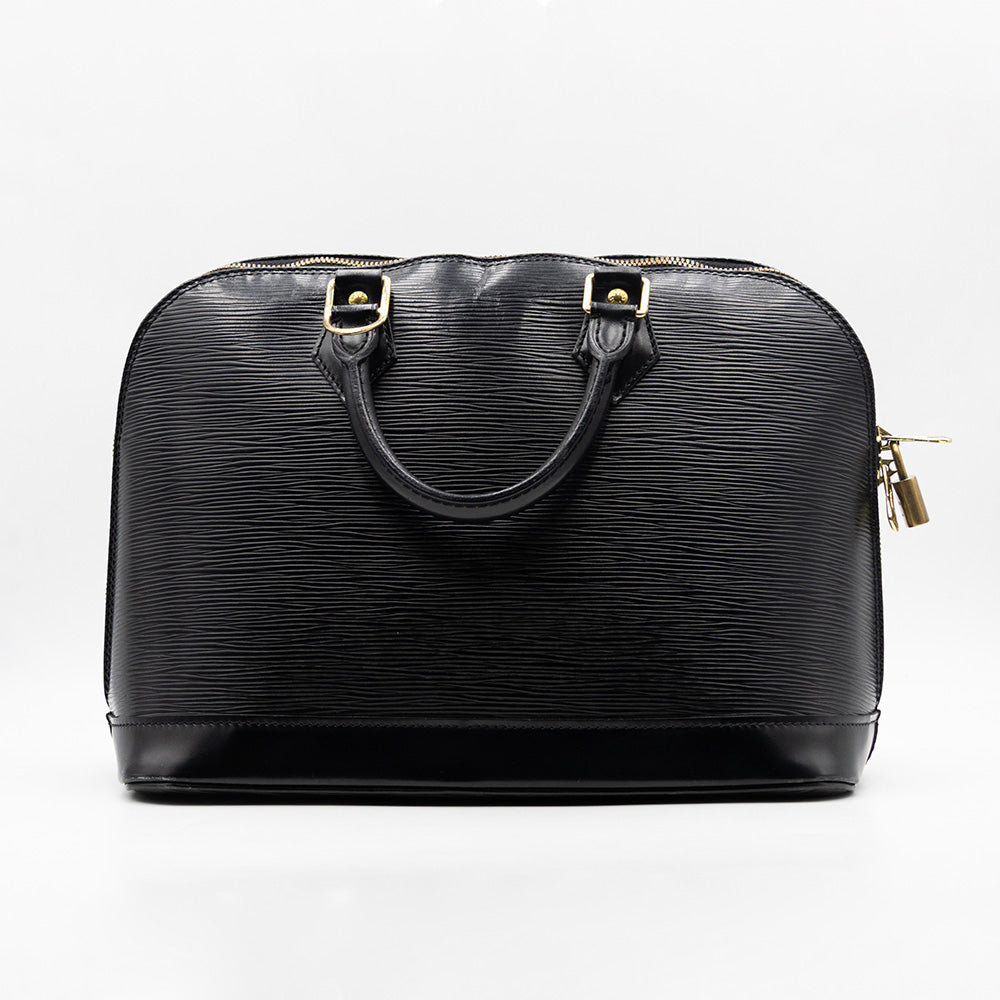 Louis Vuitton Sac à main Alma PM Epi Noir