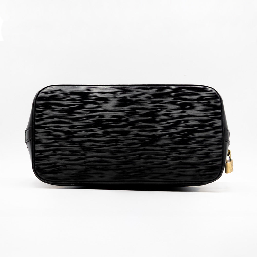 Louis Vuitton Sac à main Alma PM Epi Noir