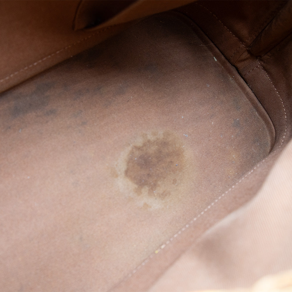 Louis Vuitton Alma PM Vintage Monogram Brown Handbag