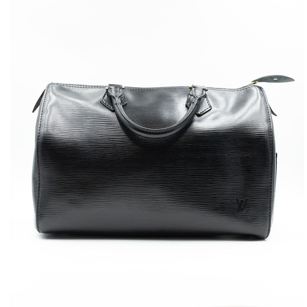 Louis Vuitton Sac à main Speedy Vintage 30  Noir