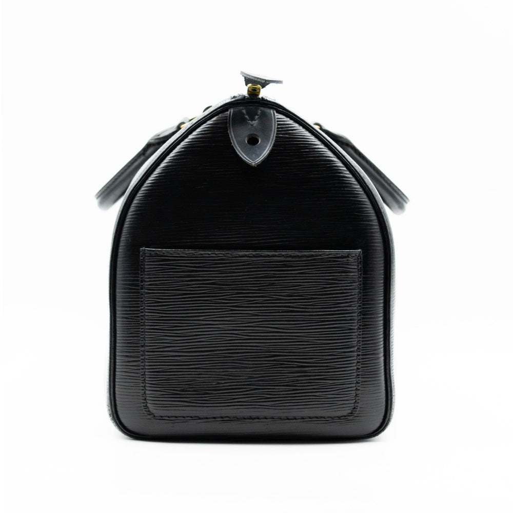 Louis Vuitton Sac à main Speedy Vintage 30  Noir