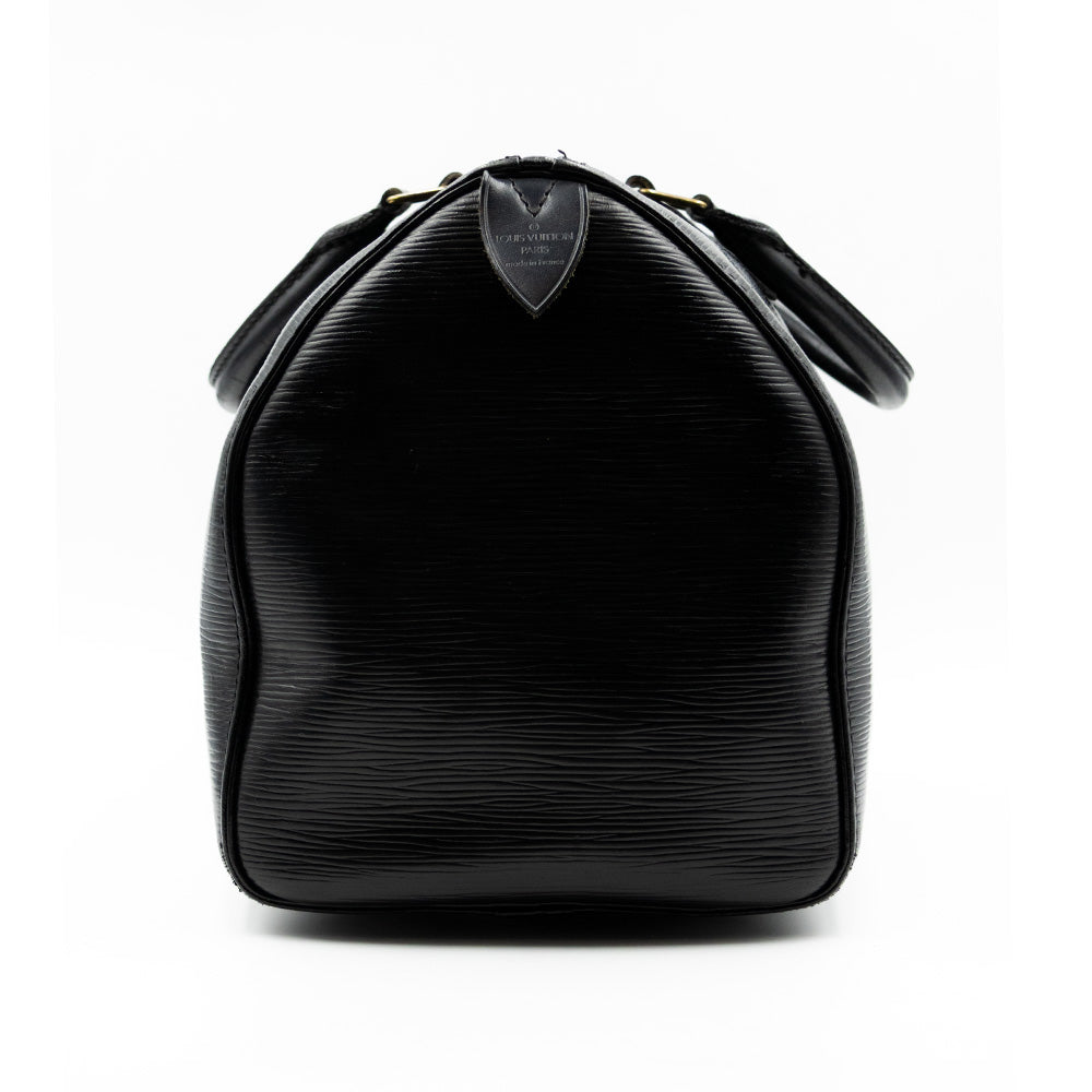 Louis Vuitton Sac à main Speedy Vintage 30  Noir