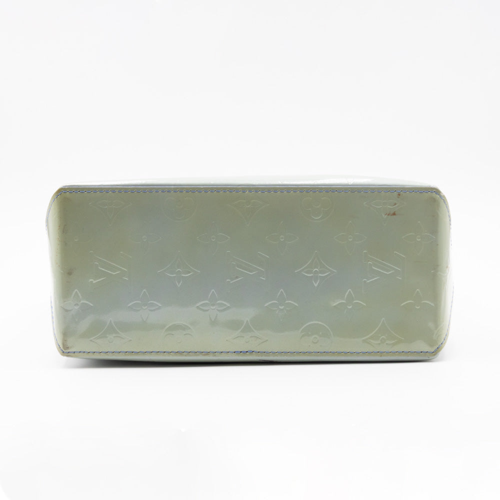 Louis Vuitton Vernis Reade PM Handbag, Aqua Green