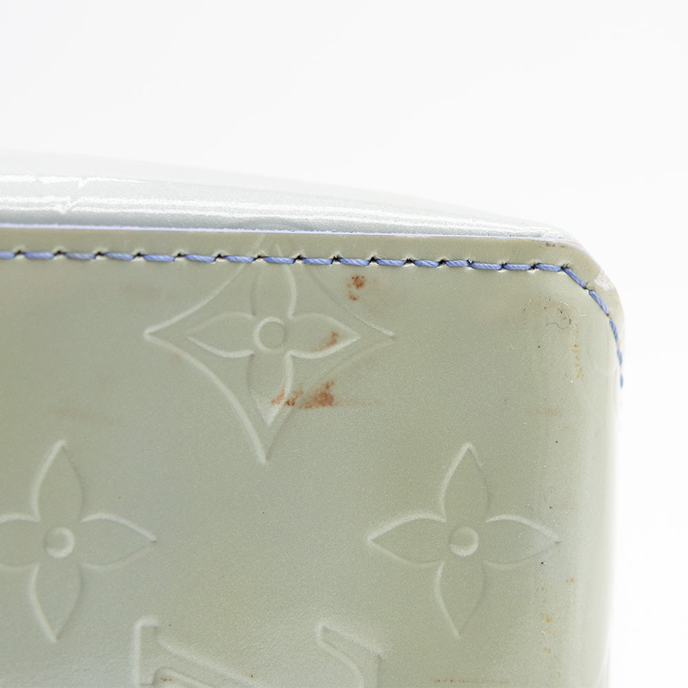 Louis Vuitton Vernis Reade PM Handbag, Aqua Green