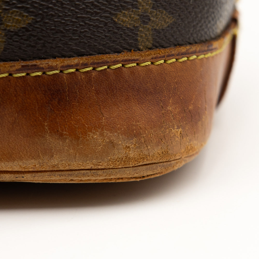 Louis Vuitton Sac à main Alma PM Monogram Marron
