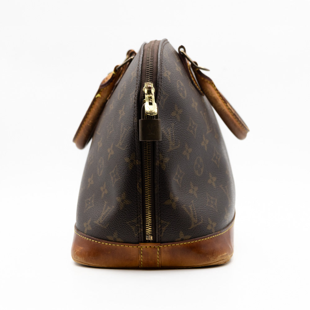 Louis Vuitton Sac à main Alma PM Monogram Marron