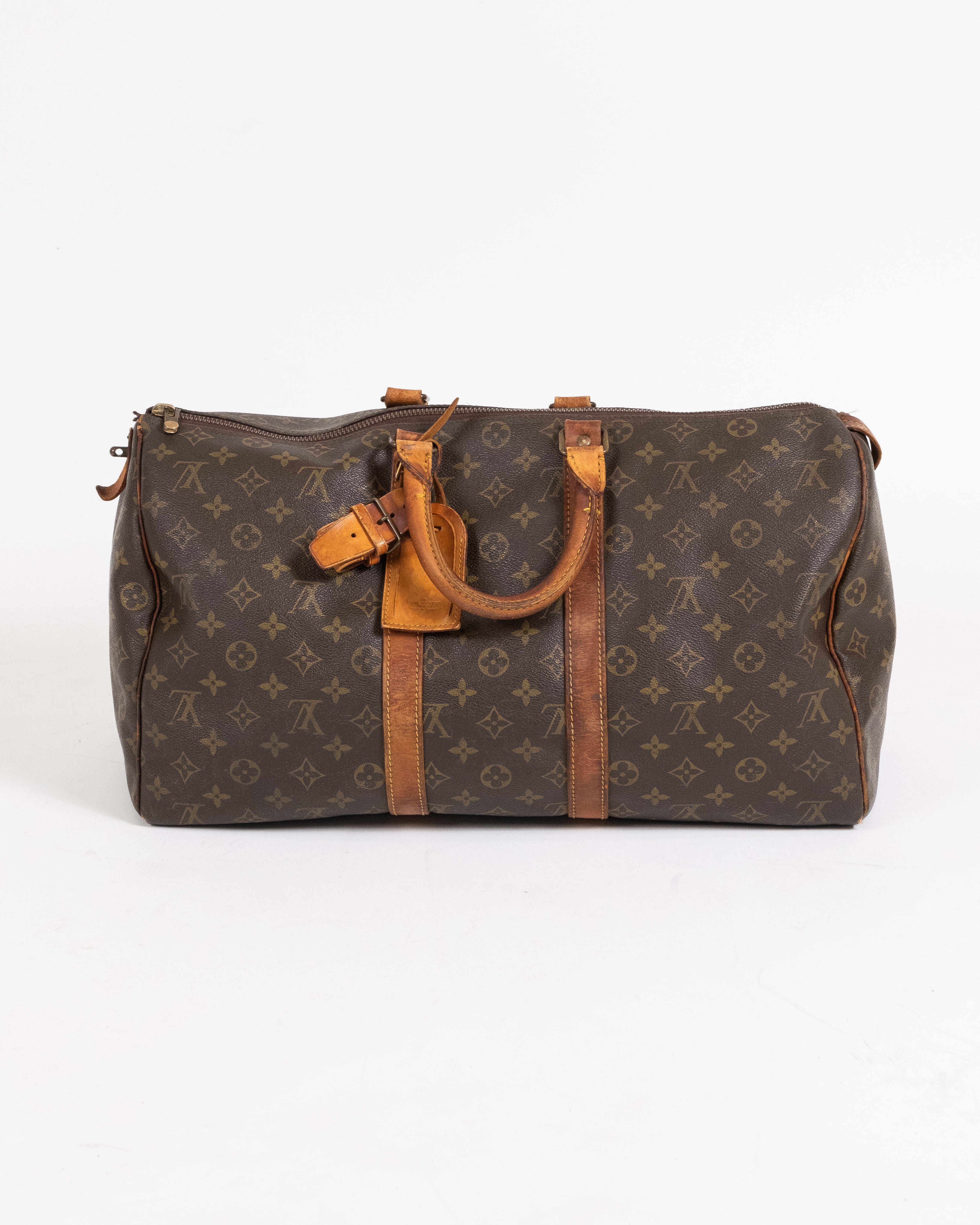 Louis Vuitton Sac de voyage Keepall 45 Vintage Monogram Marron