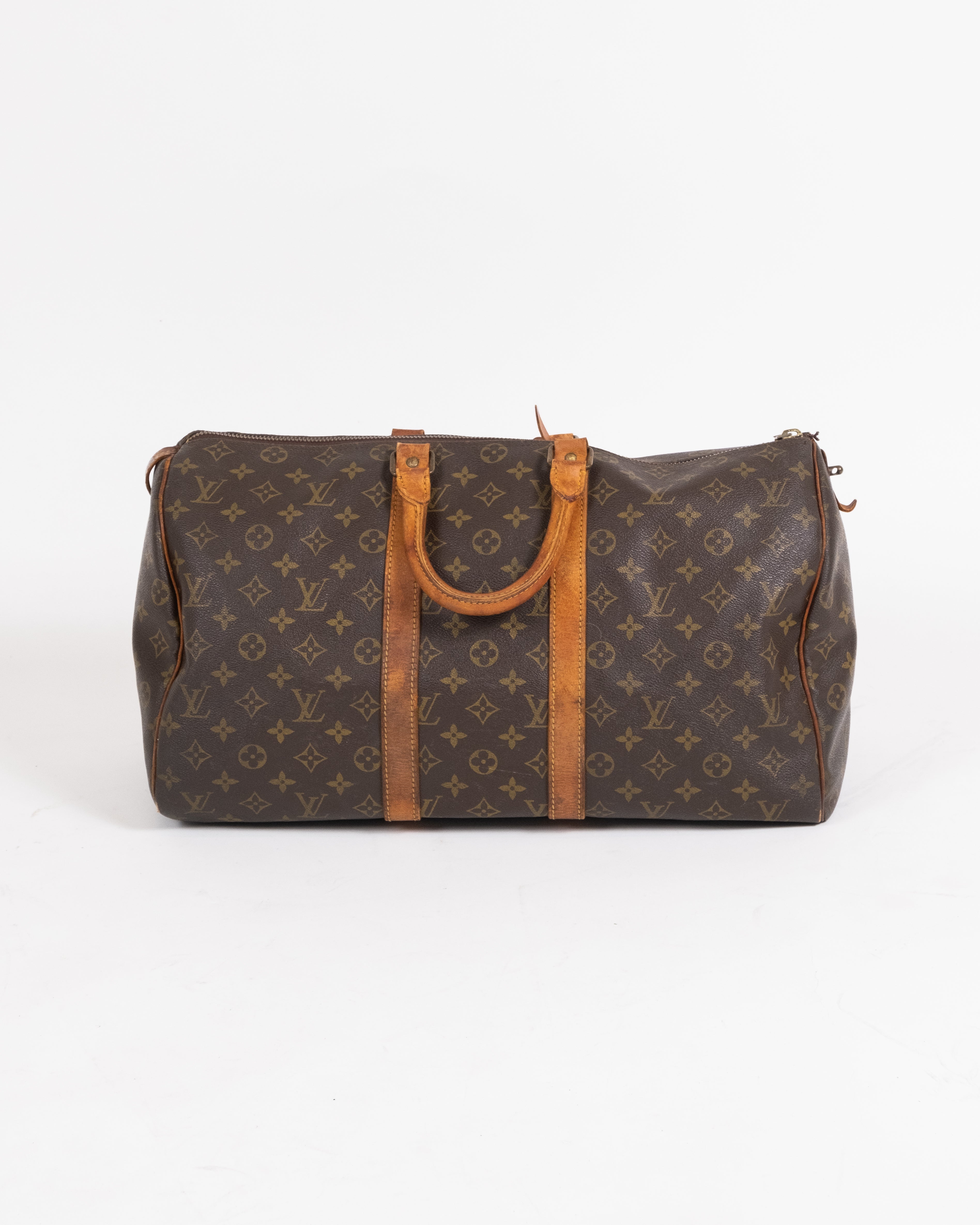 Louis Vuitton Sac de voyage Keepall 45 Vintage Monogram Marron