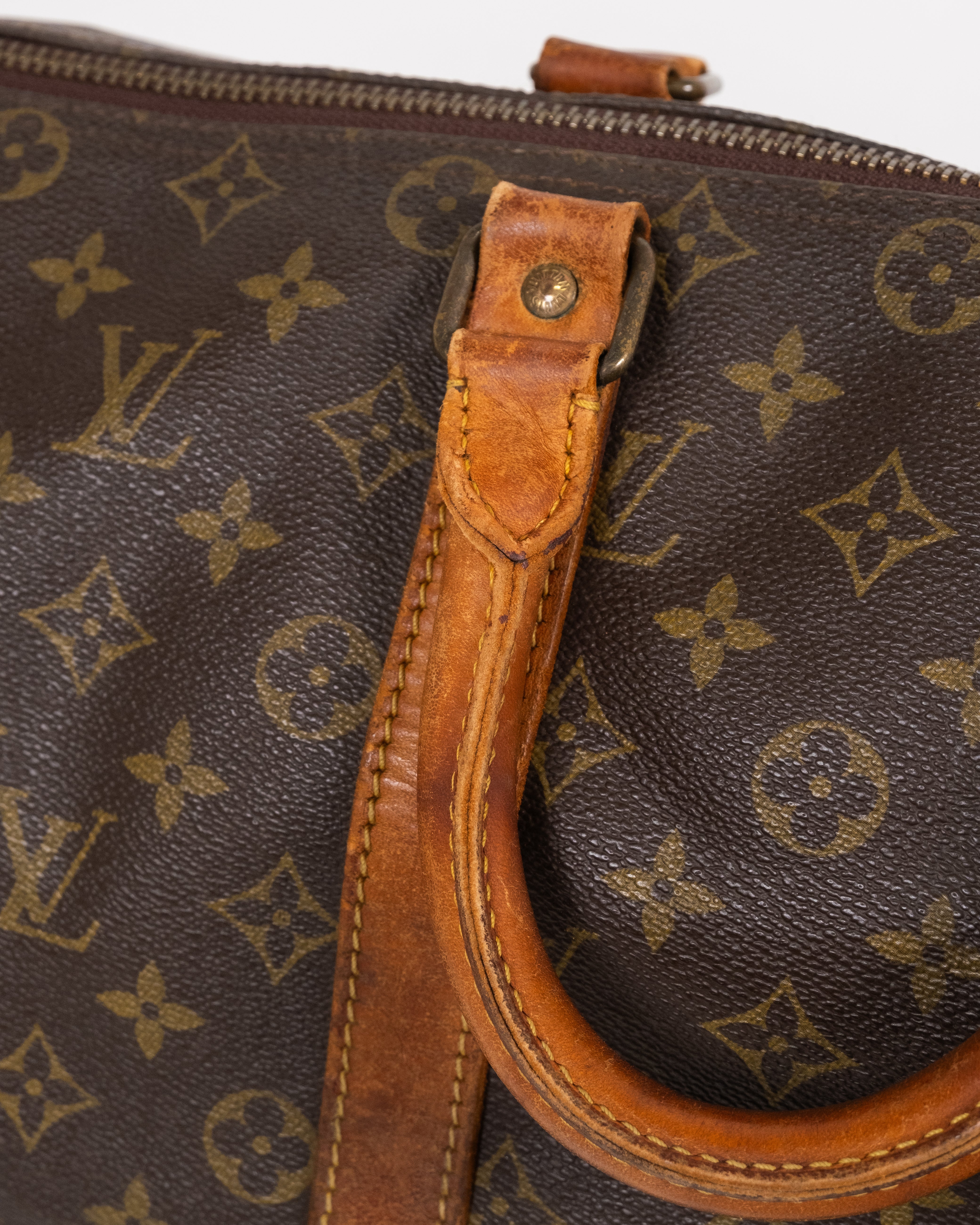 Louis Vuitton Sac de voyage Keepall 45 Monogram Marron