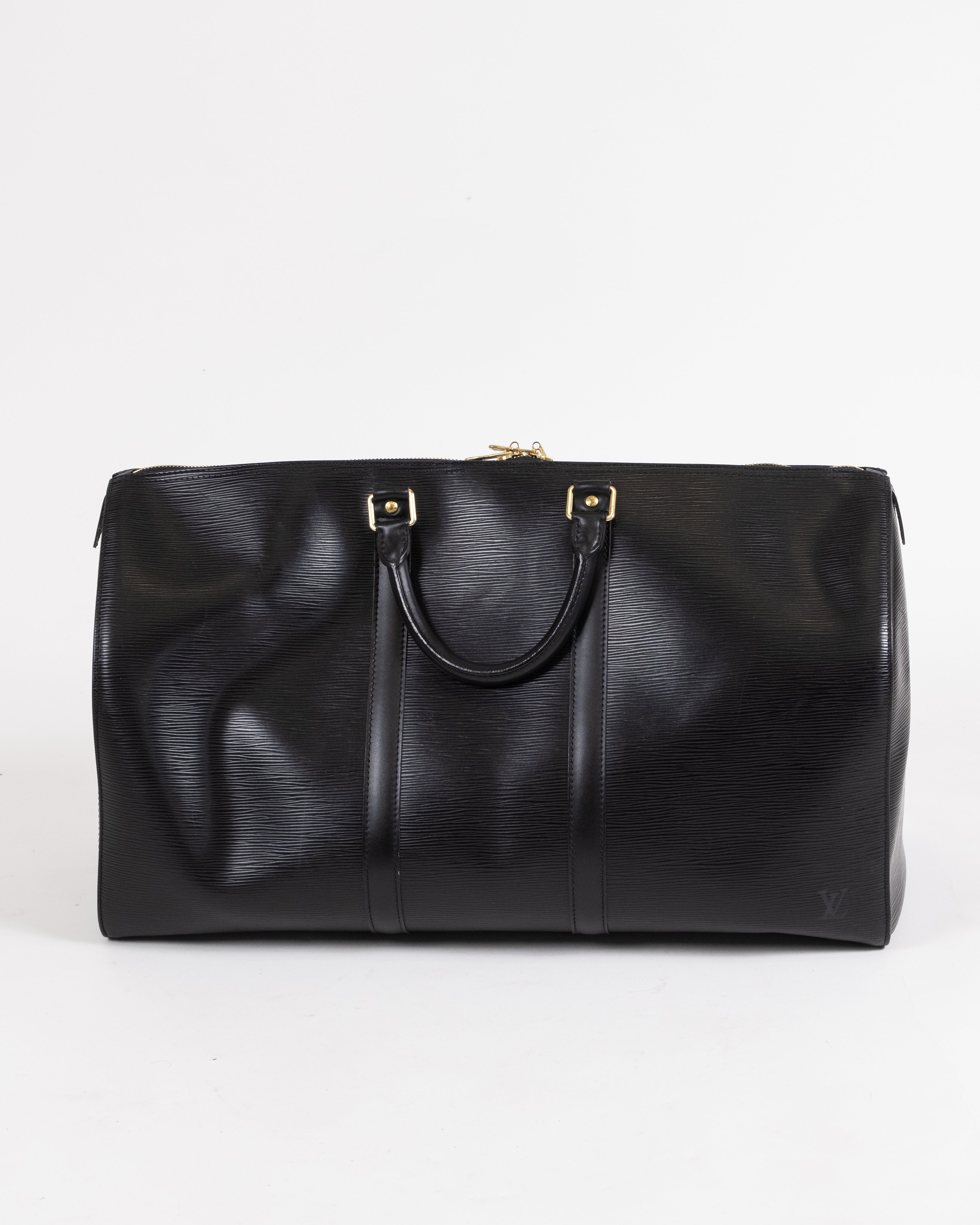 Louis Vuitton Sac de voyage Keepall 50 Epi Noir