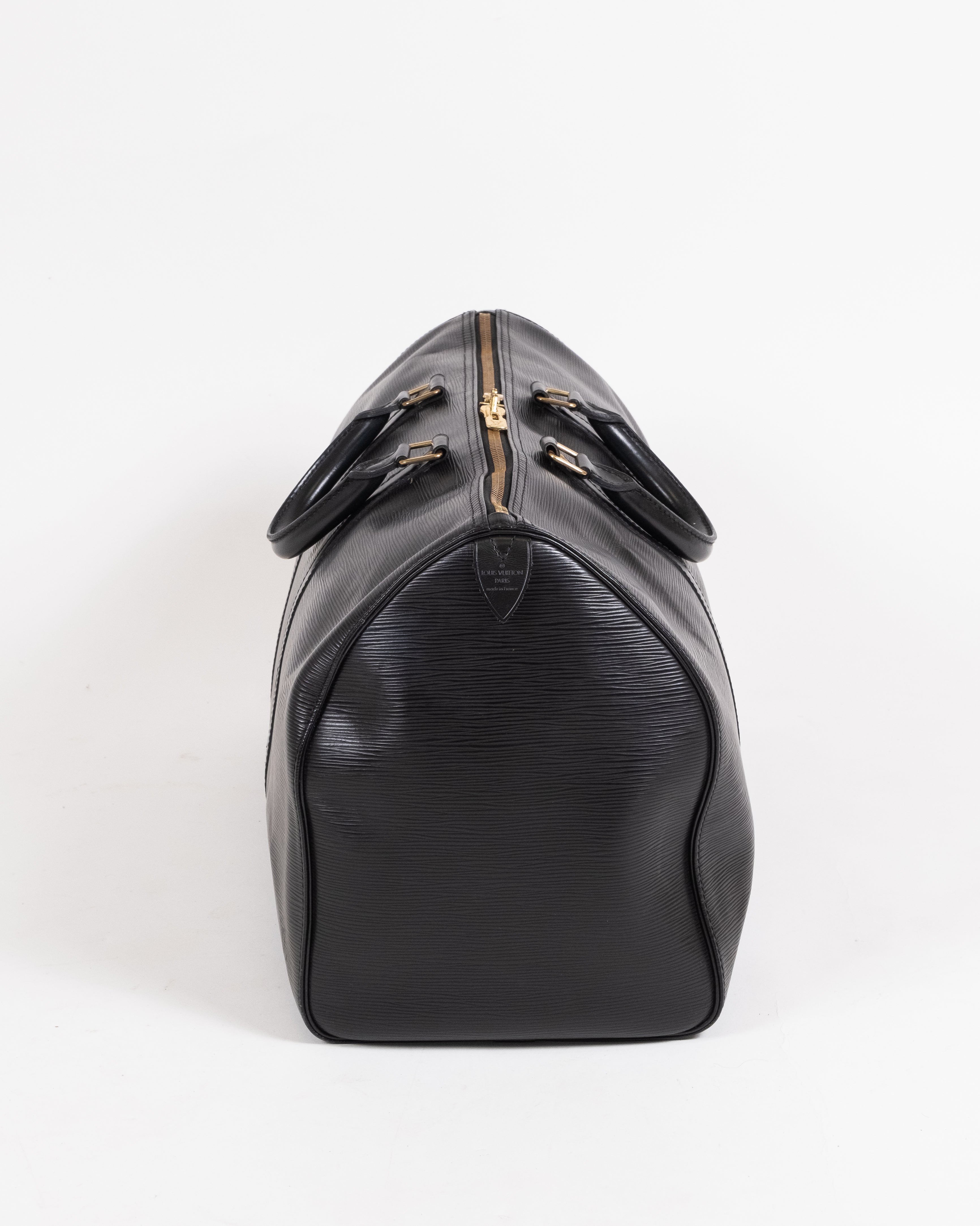Louis Vuitton Sac de voyage Keepall 50 Epi Noir
