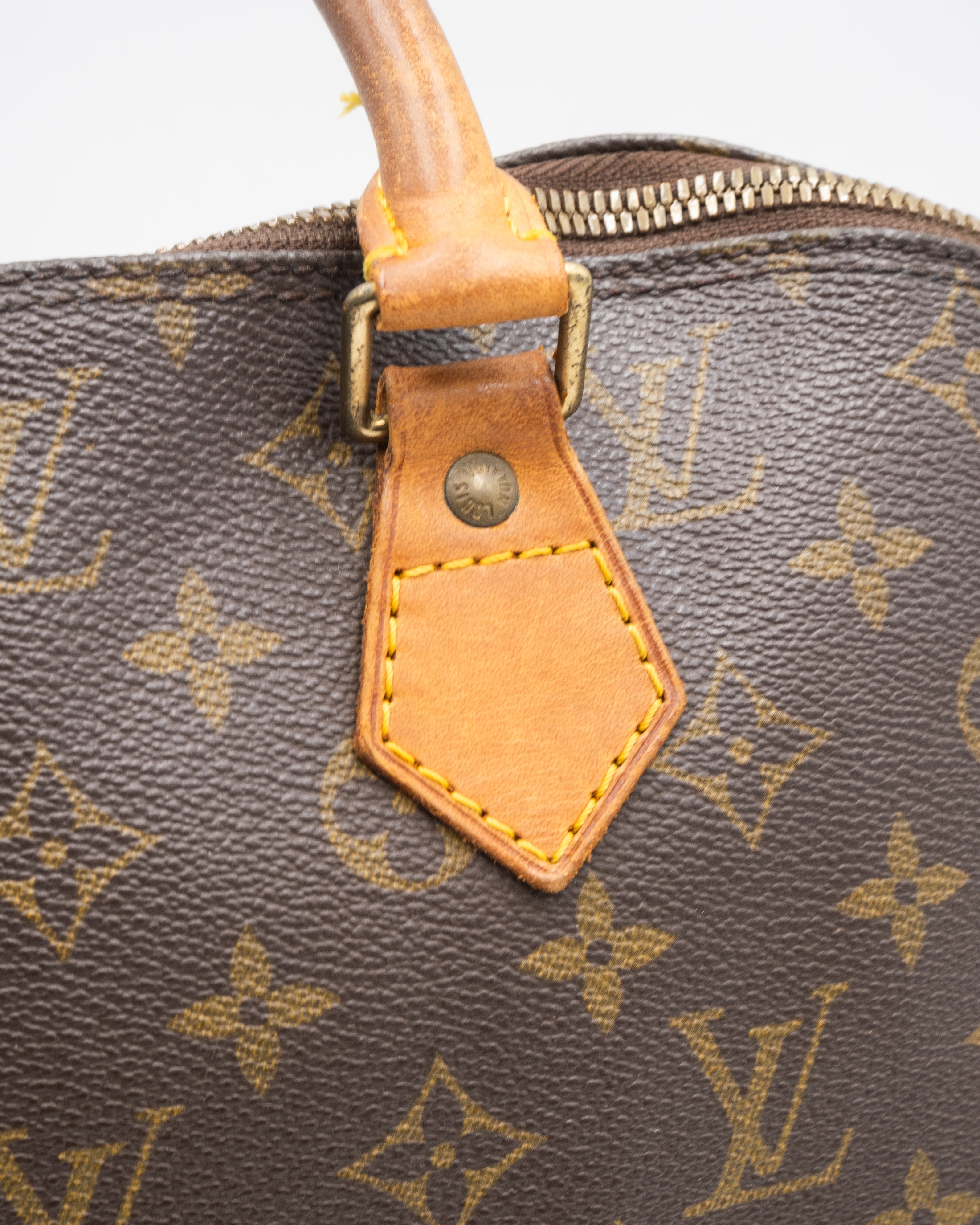 Louis Vuitton Alma PM Vintage Monogram Brown Handbag