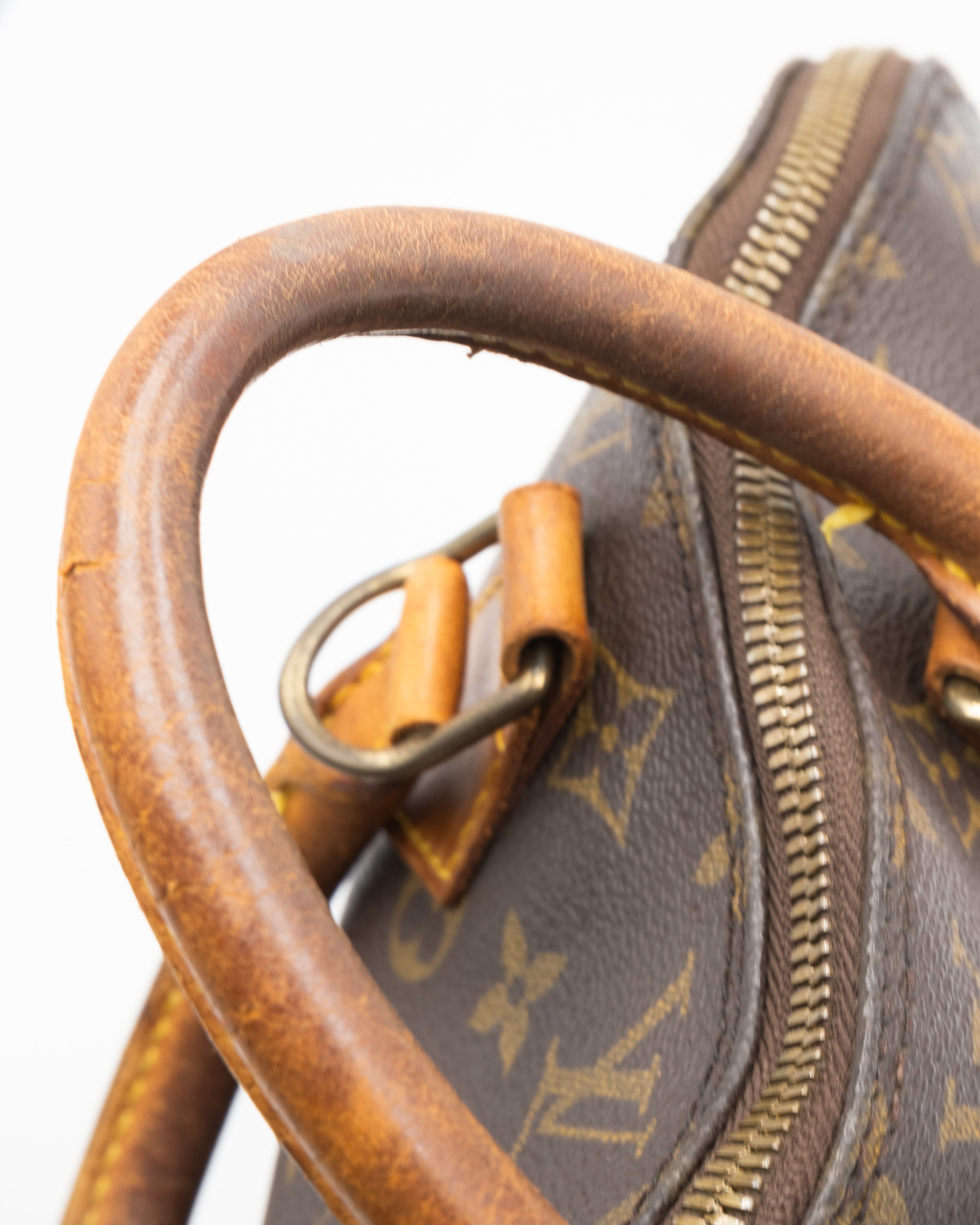 Louis Vuitton Alma PM Vintage Monogram Brown Handbag