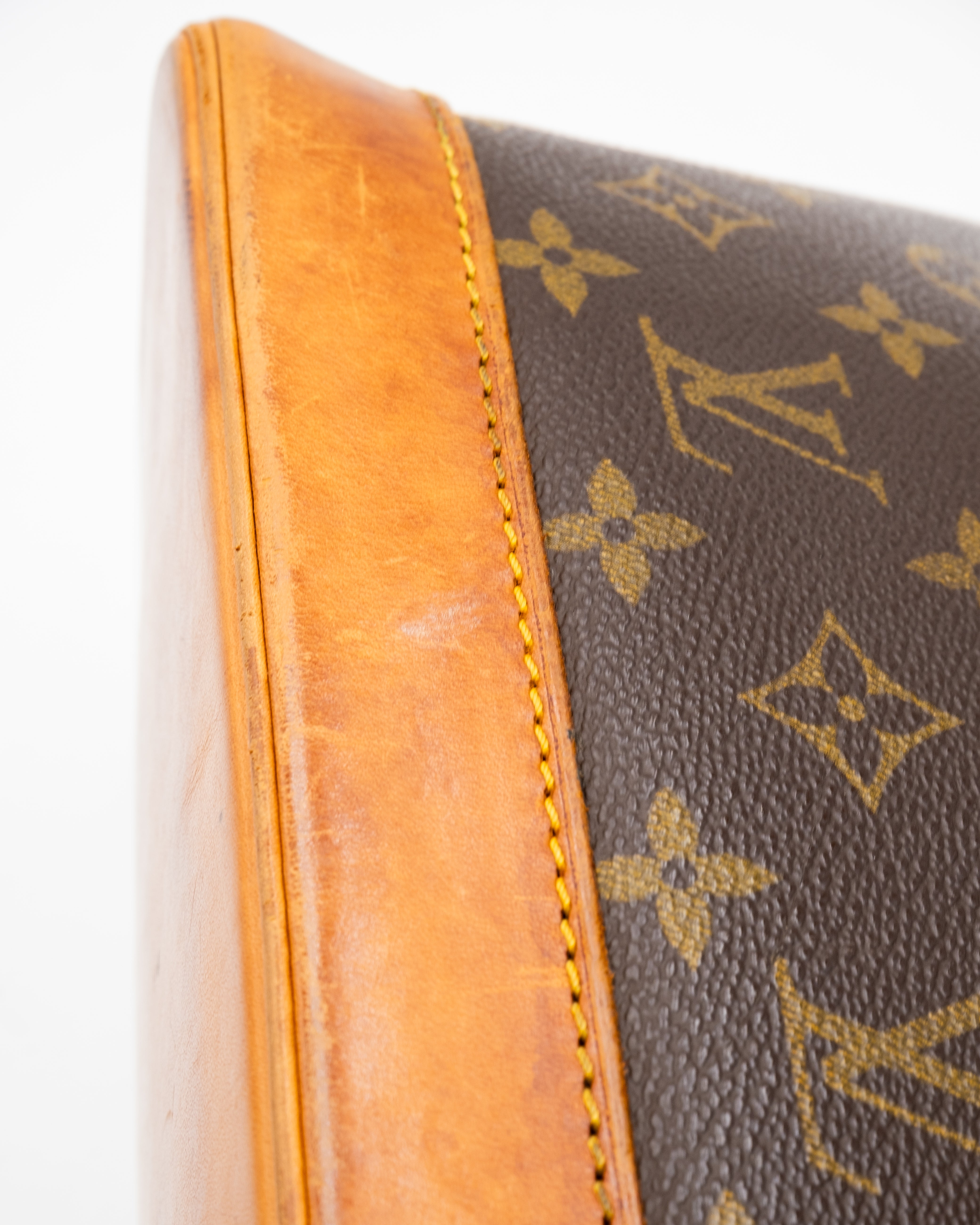 Louis Vuitton Alma PM Vintage Monogram Brown Handbag