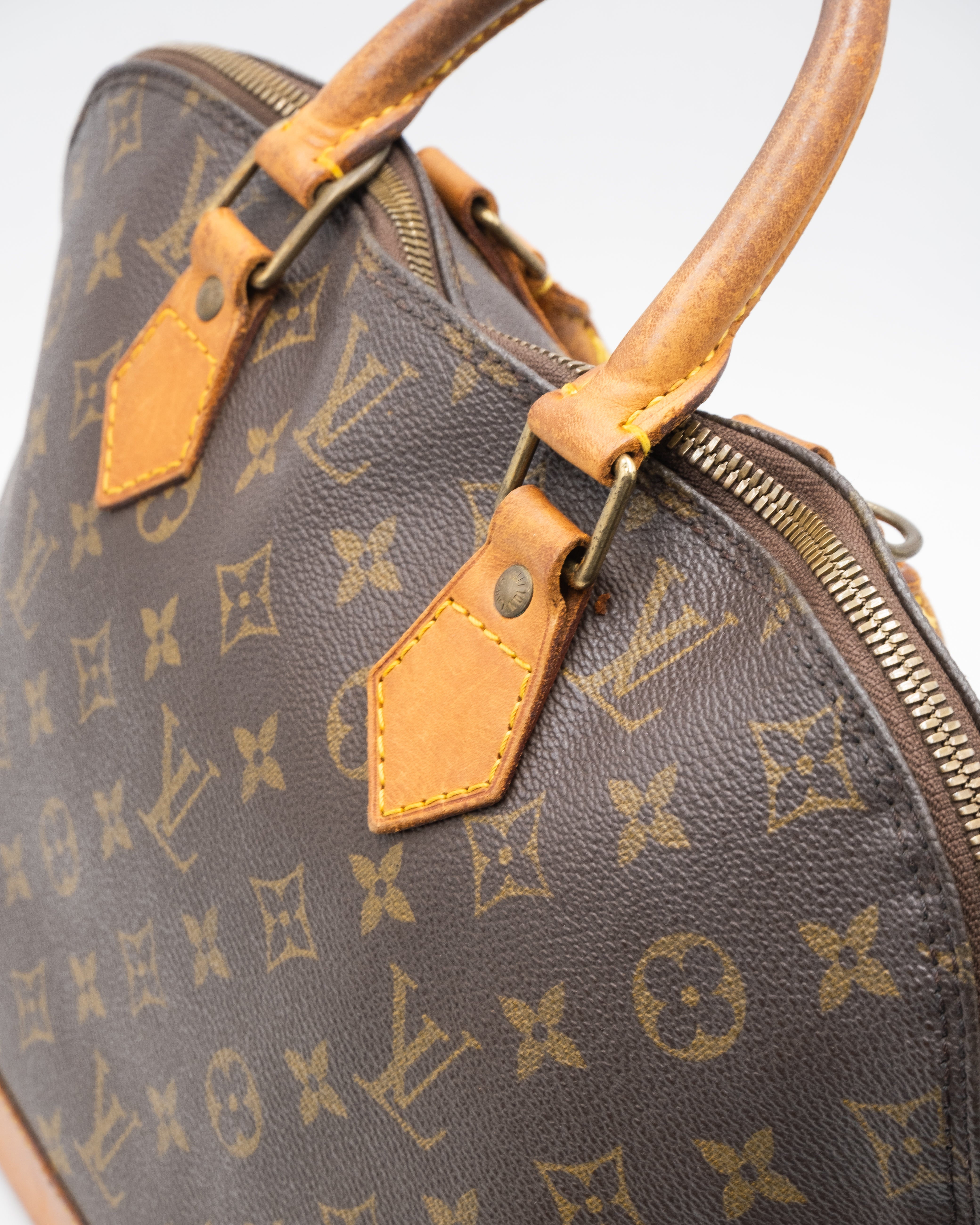 Louis Vuitton Alma PM Vintage Monogram Brown Handbag