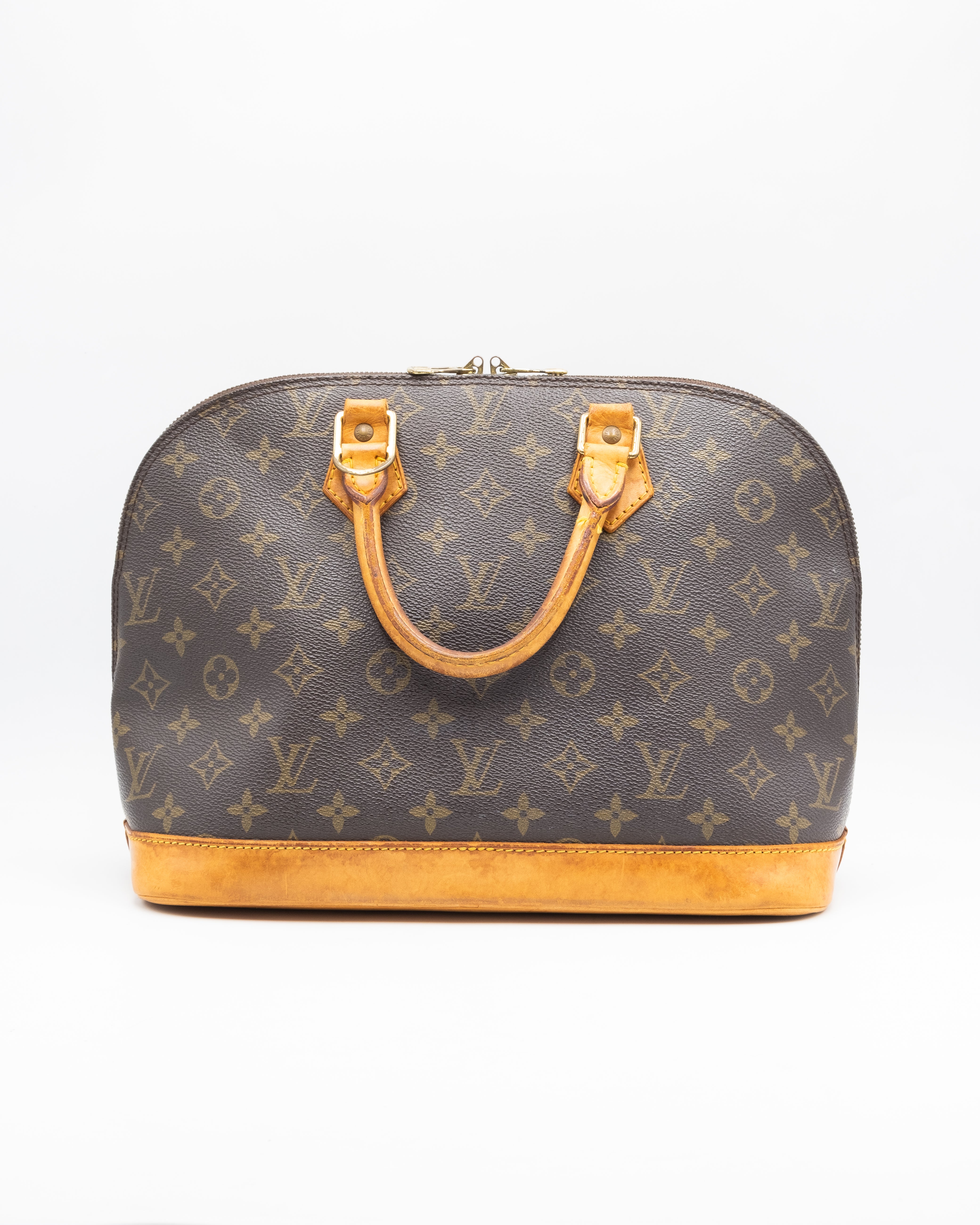 Louis Vuitton Sac à main Alma PM Vintage Monogram Marron