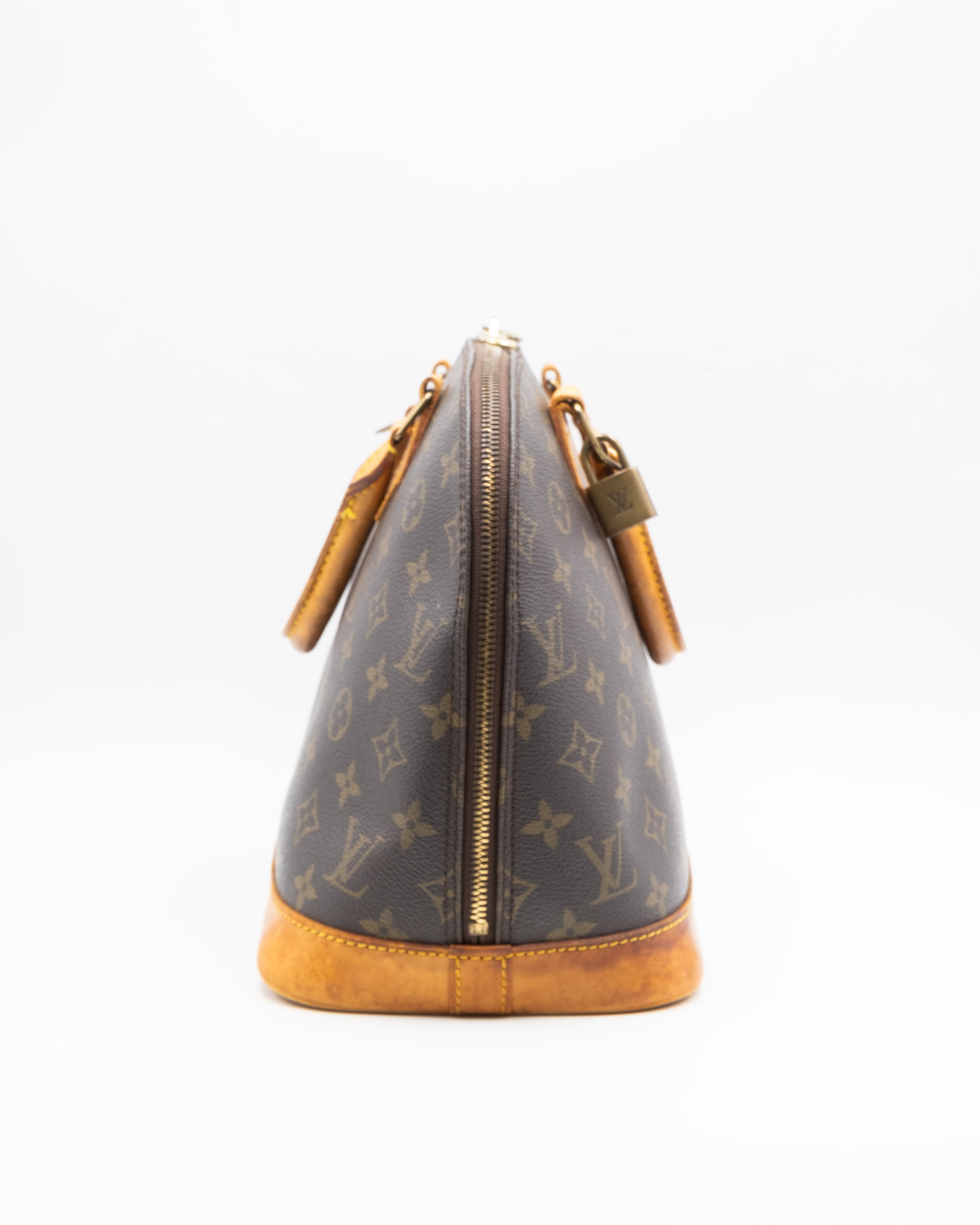 Louis Vuitton Sac à main Alma PM Vintage Monogram Marron