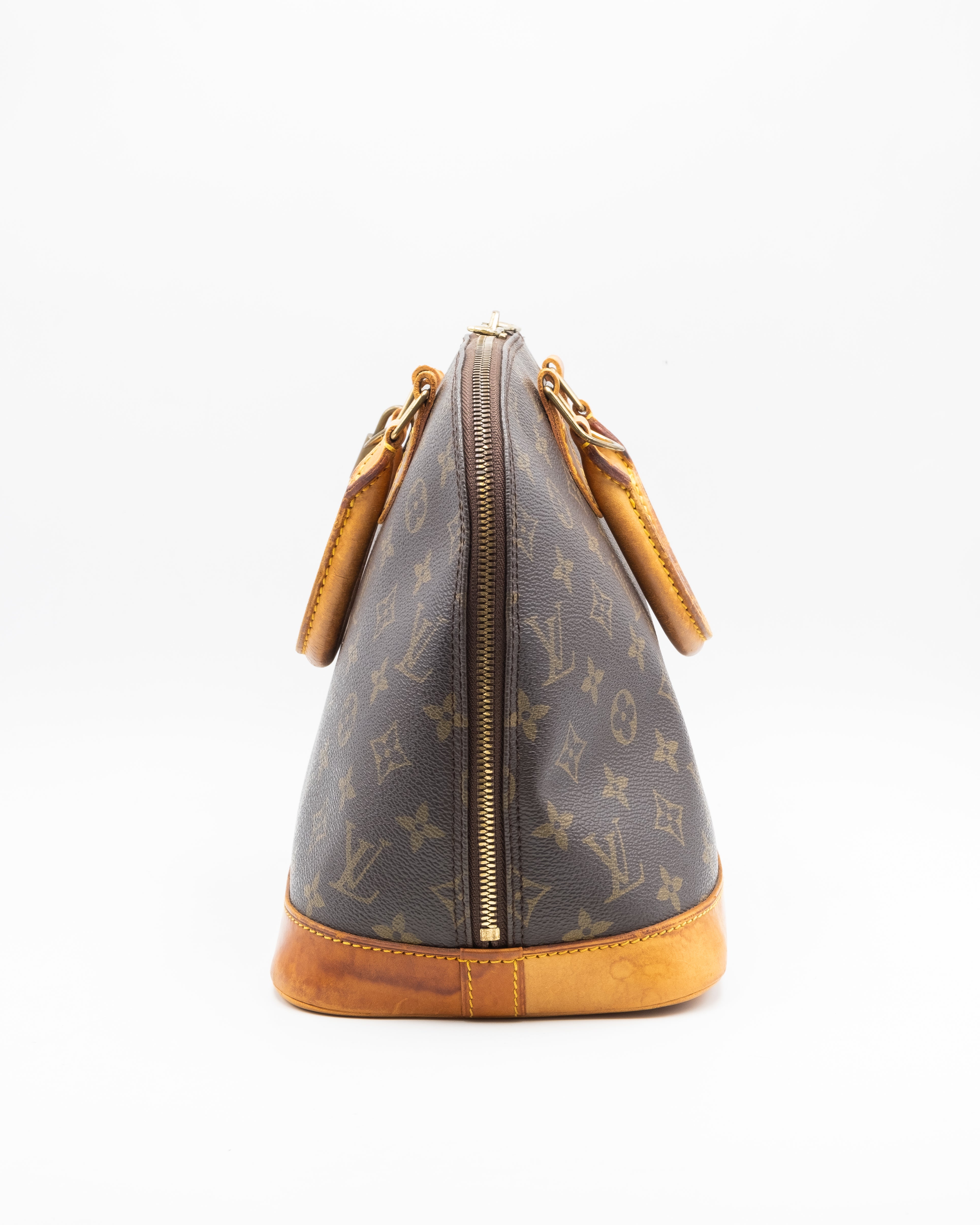 Louis Vuitton Sac à main Alma PM Vintage Monogram Marron