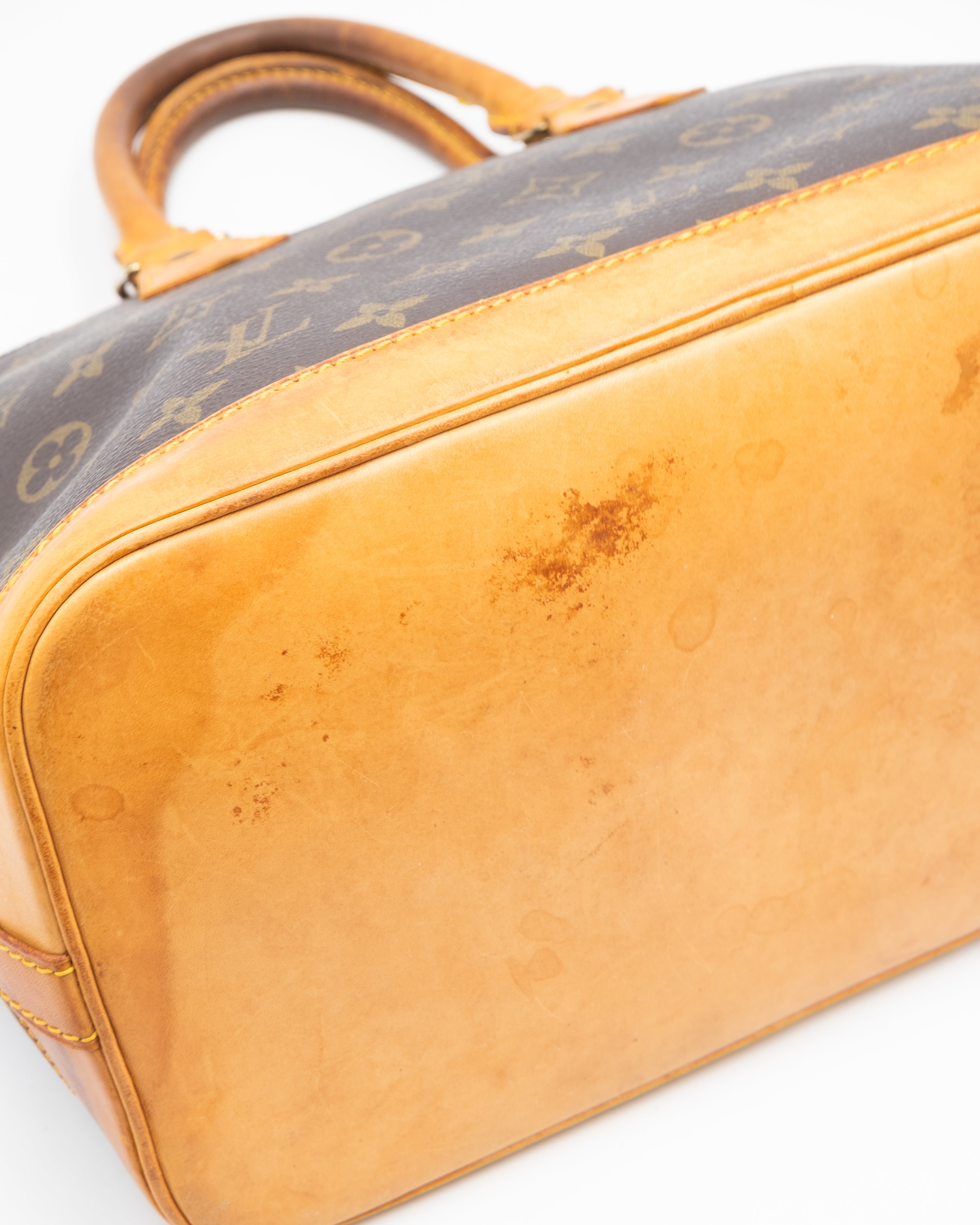 Louis Vuitton Sac à main Alma PM Vintage Monogram Marron