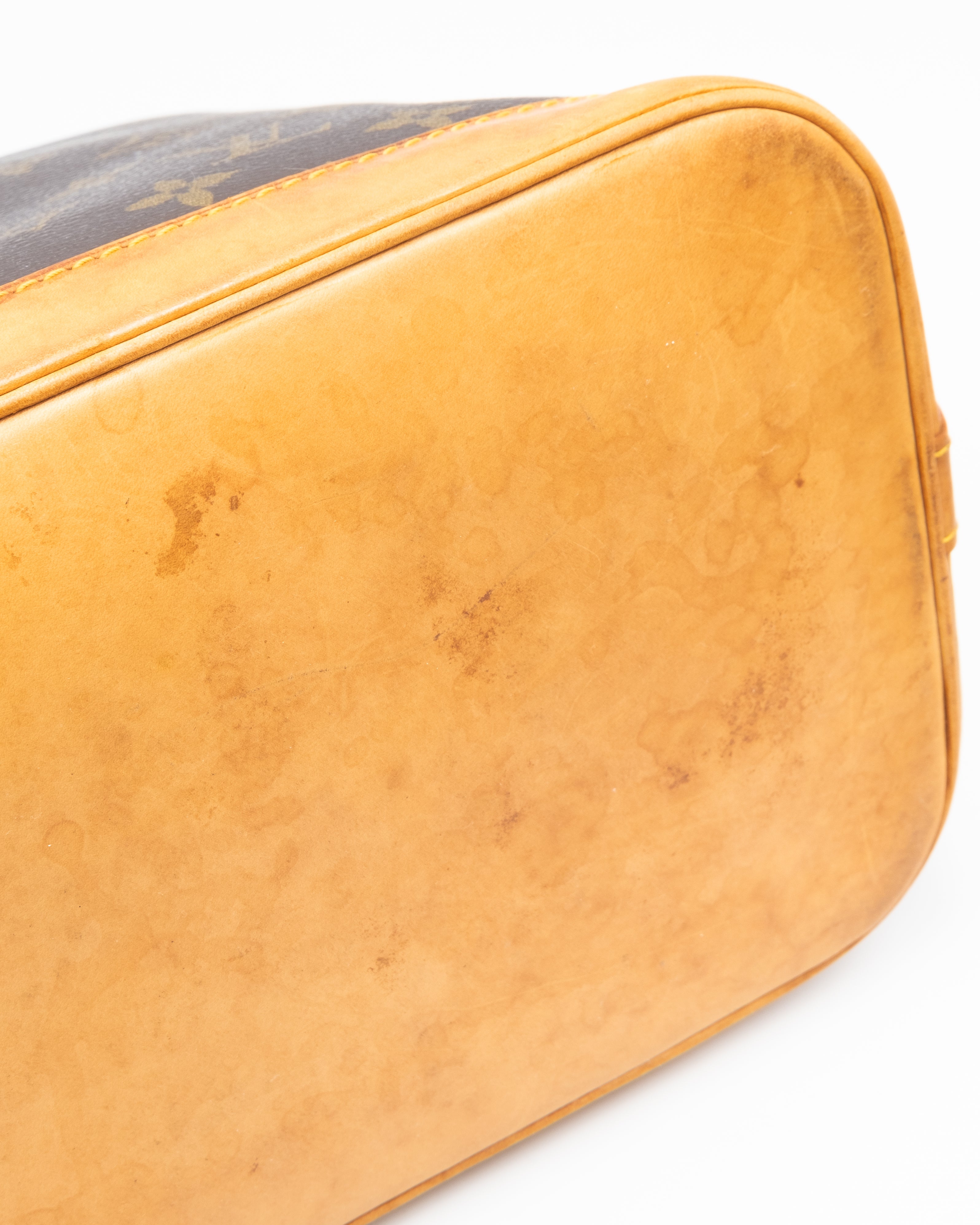 Louis Vuitton Sac à main Alma PM Vintage Monogram Marron