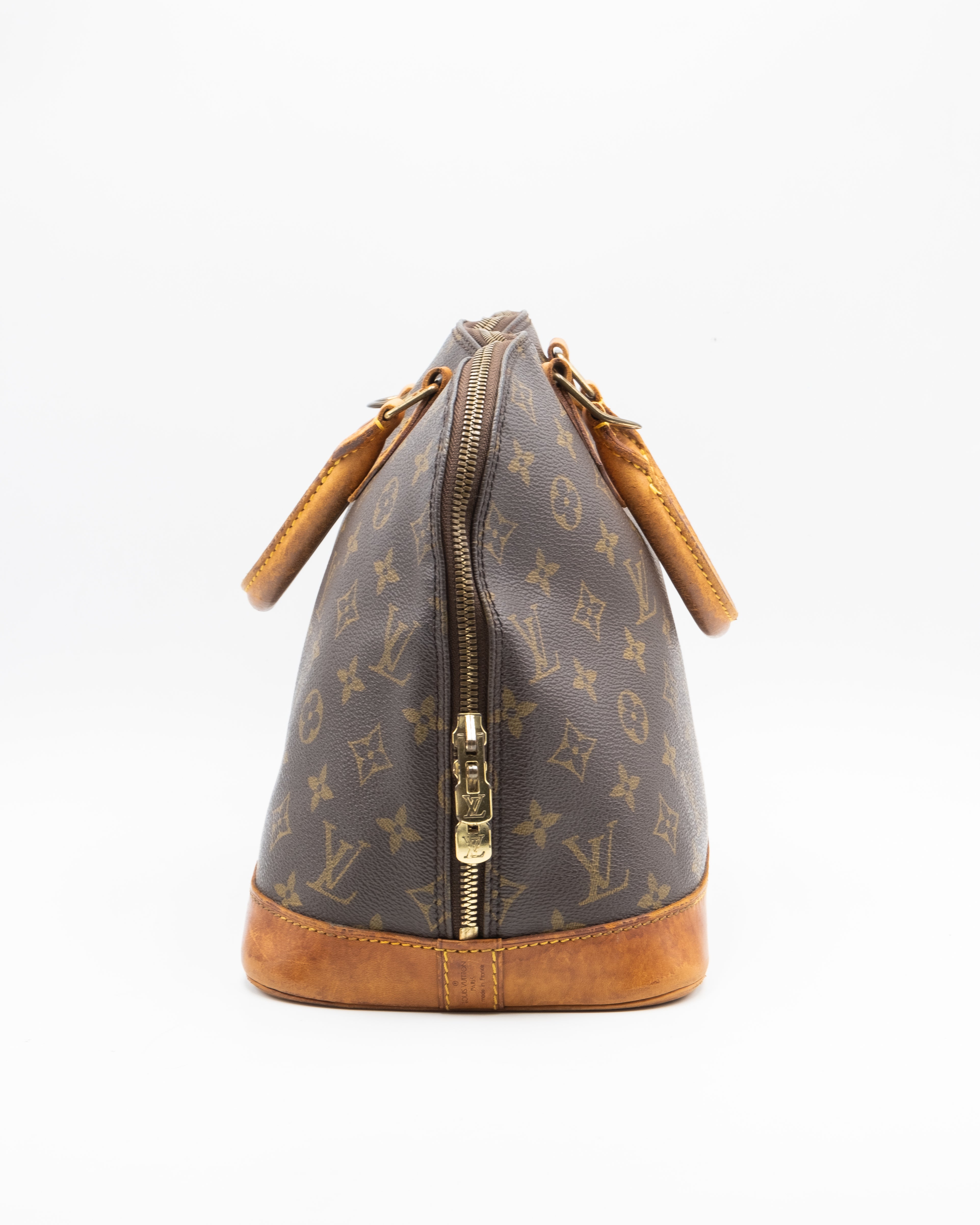 Louis Vuitton Alma PM Vintage Monogram Brown Handbag