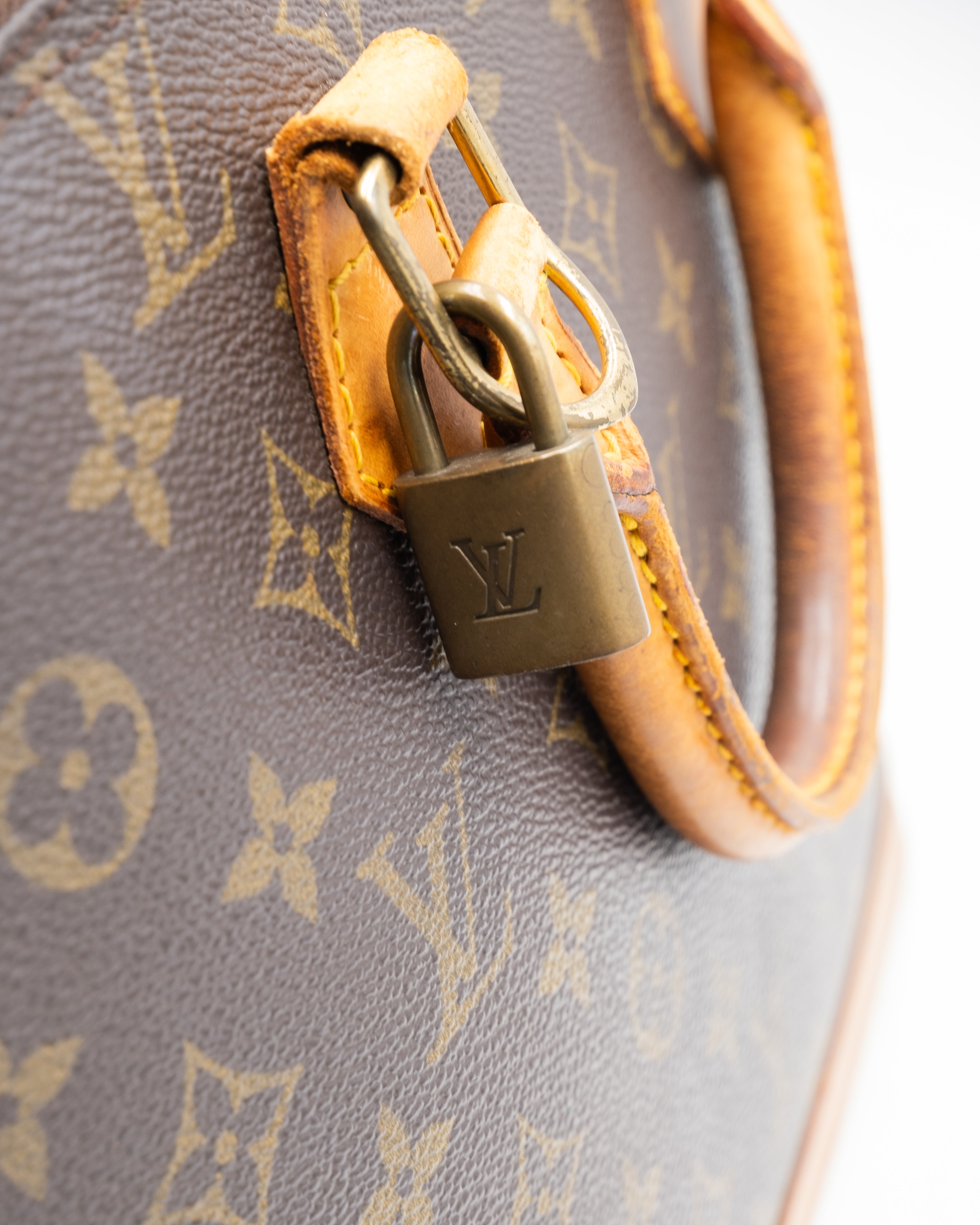 Louis Vuitton Sac à main Alma PM Vintage Monogram Marron