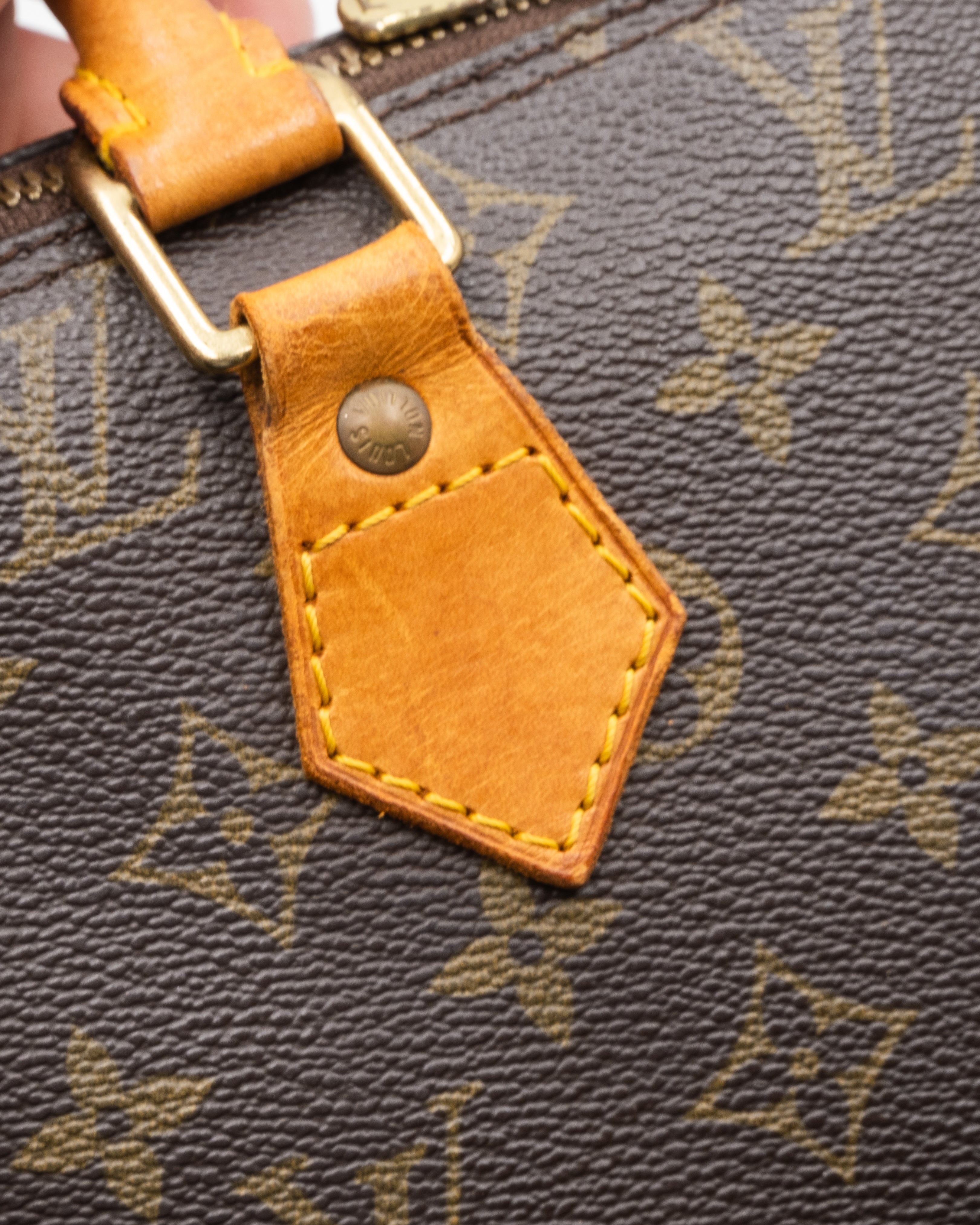 Louis Vuitton Sac à main Alma PM Vintage Monogram Marron