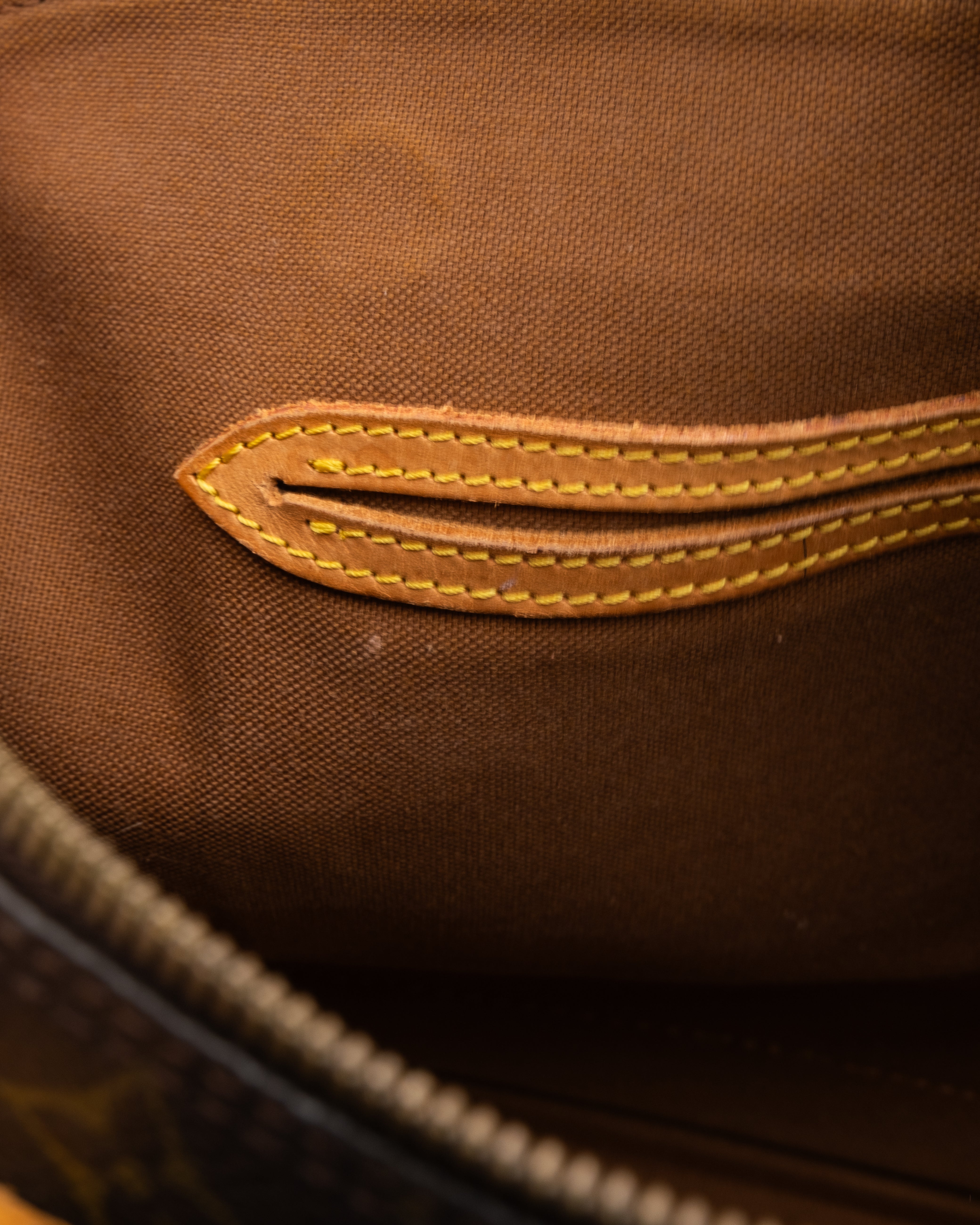 Louis Vuitton Sac à main Alma PM Vintage Monogram Marron