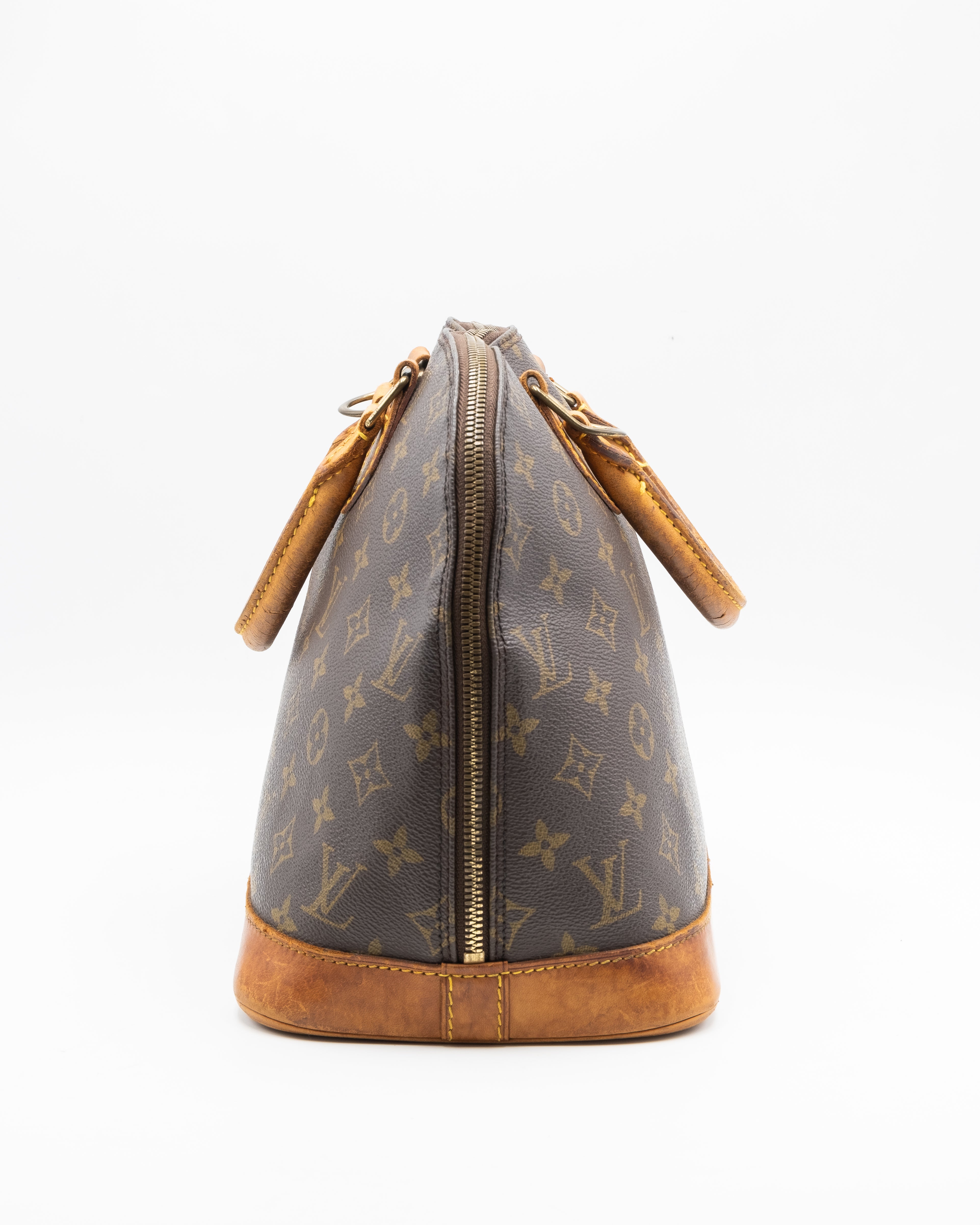 Louis Vuitton Alma PM Vintage Monogram Brown Handbag