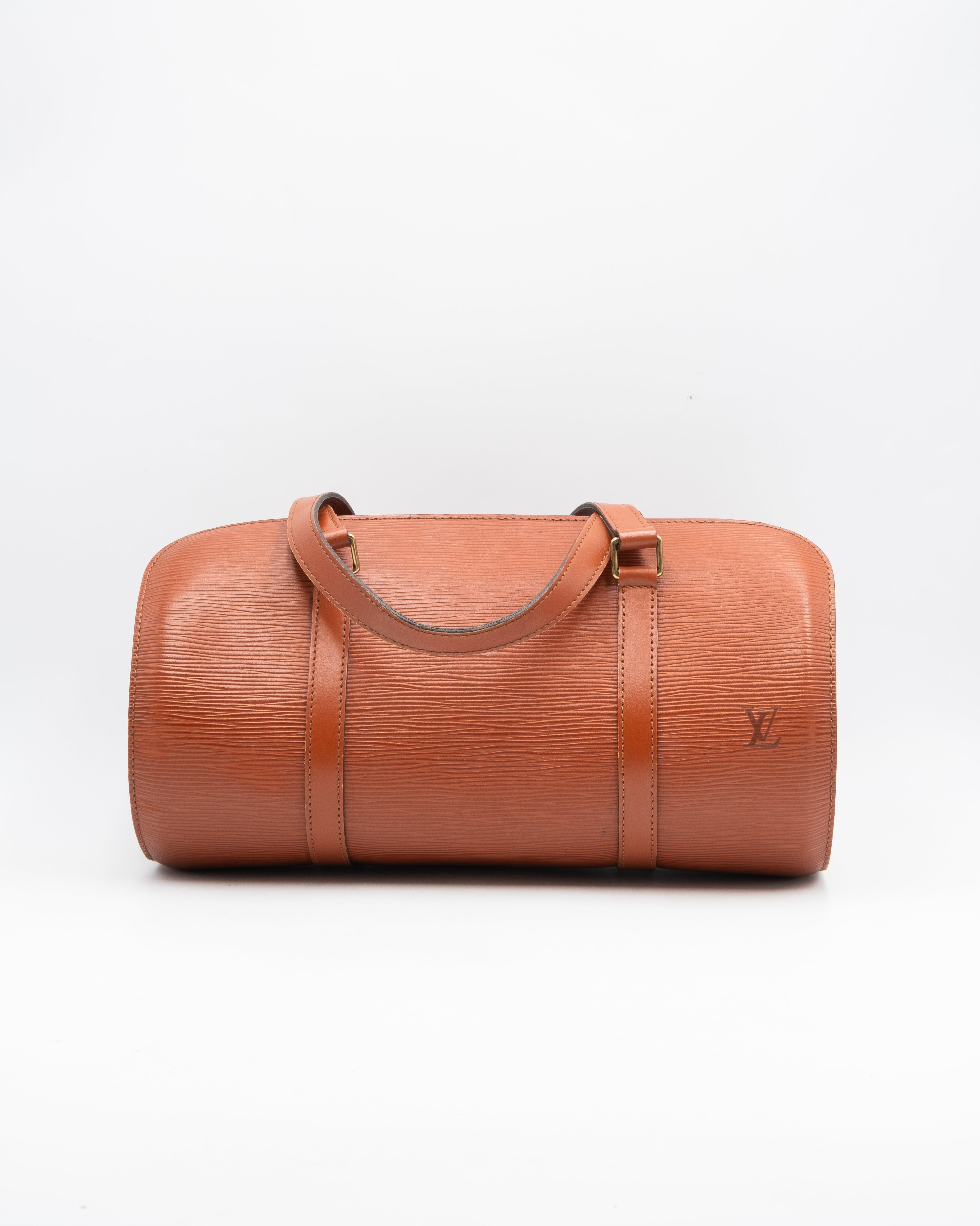 Louis Vuitton Sac à main Papillon Soufflot Epi Marron