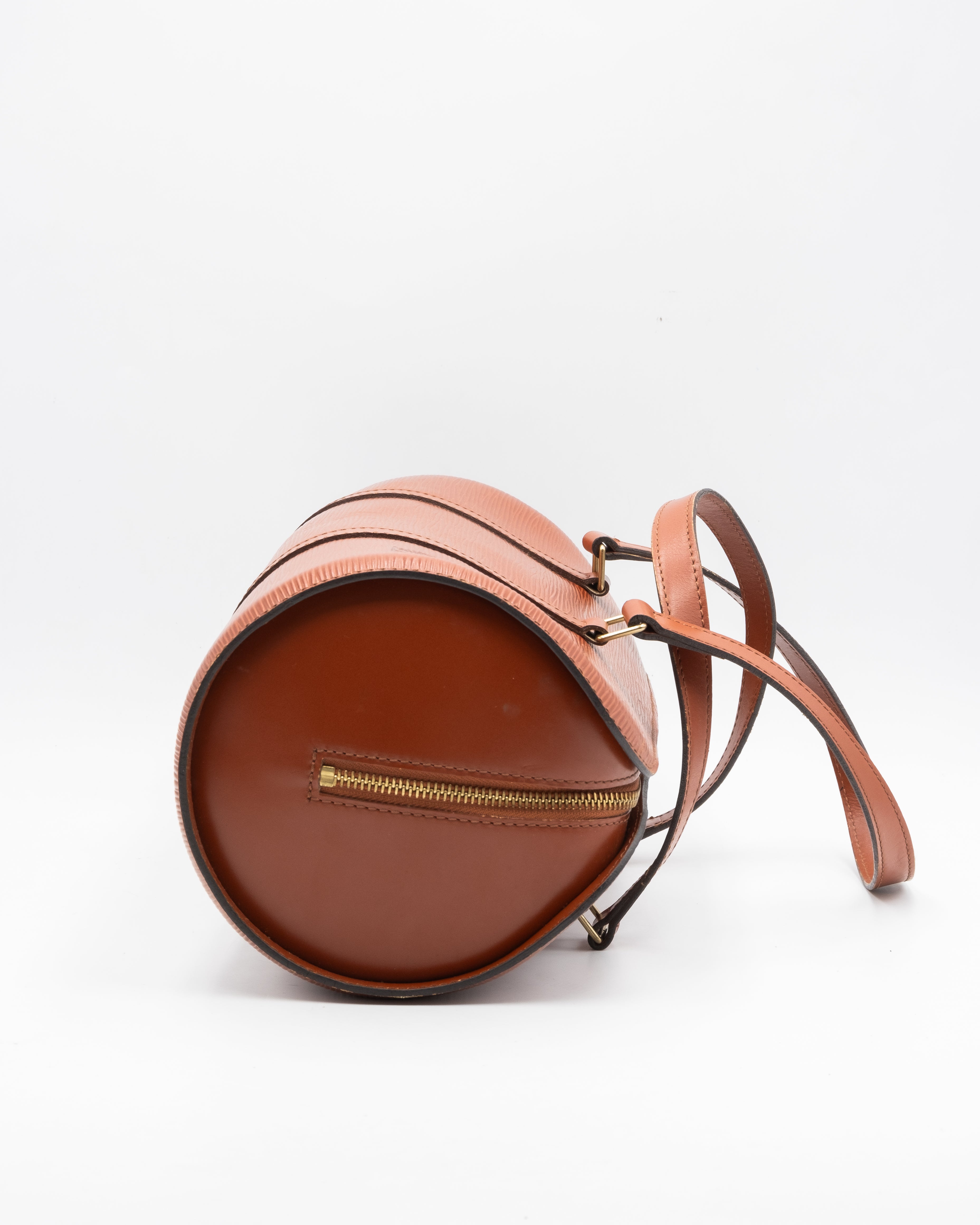 Louis Vuitton Sac à main Papillon Soufflot Epi Marron