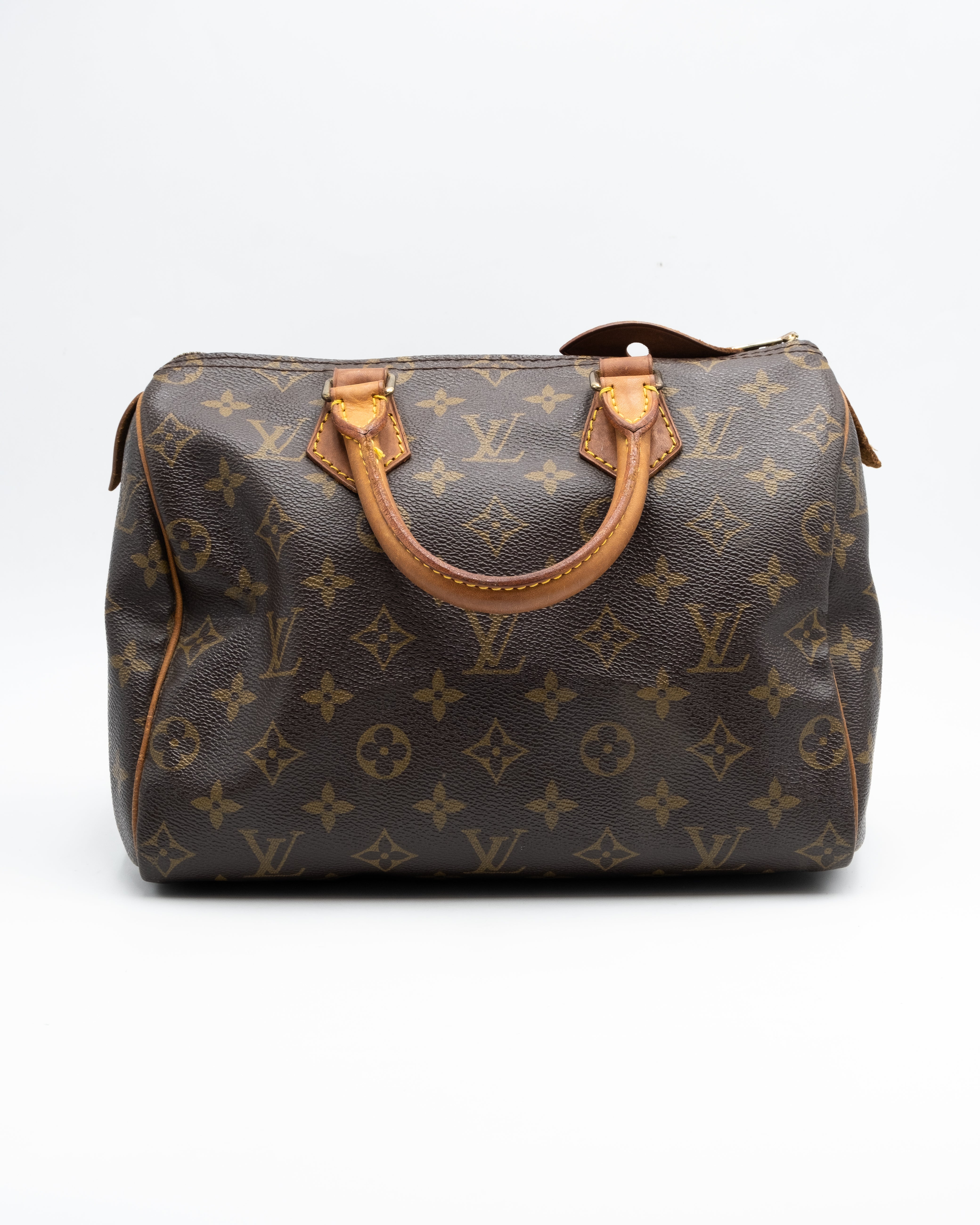 Louis Vuitton Sac à main Speedy 35 Vintage Monogram Marron