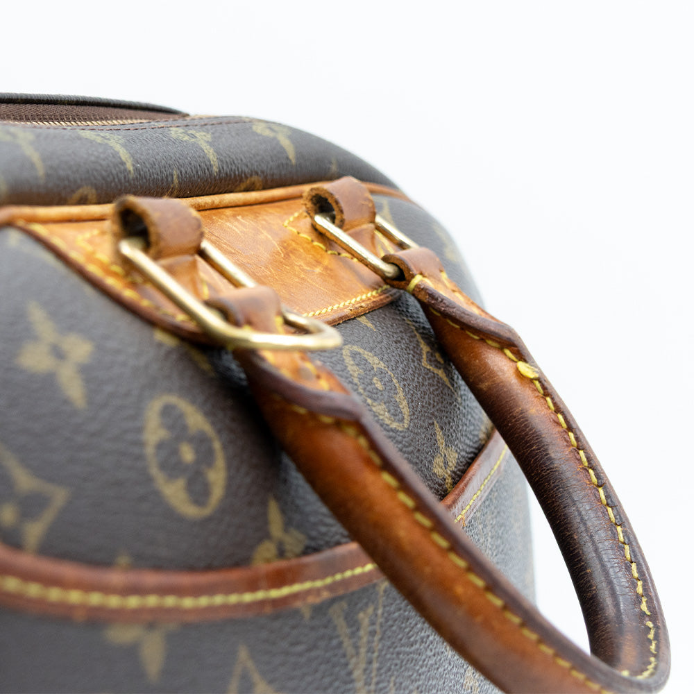 Louis Vuitton Sac à main Trouville Monogram Marron
