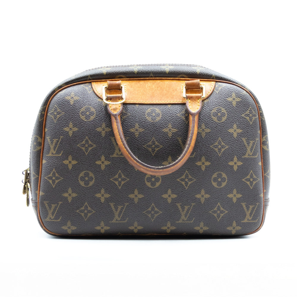Louis Vuitton Sac à main Trouville Monogram Marron