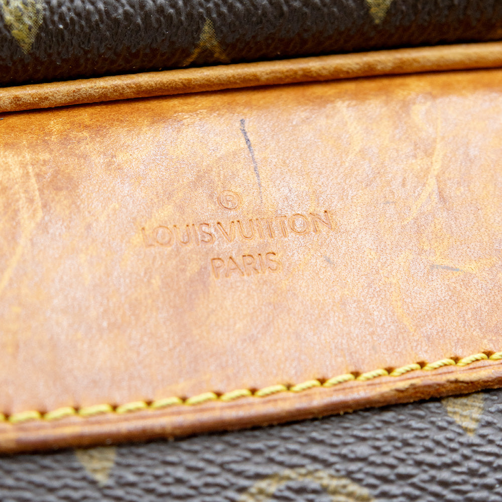 Louis Vuitton Sac à main Trouville Monogram Marron