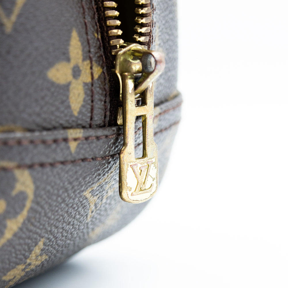 Louis Vuitton Sac à main Trouville Monogram Marron