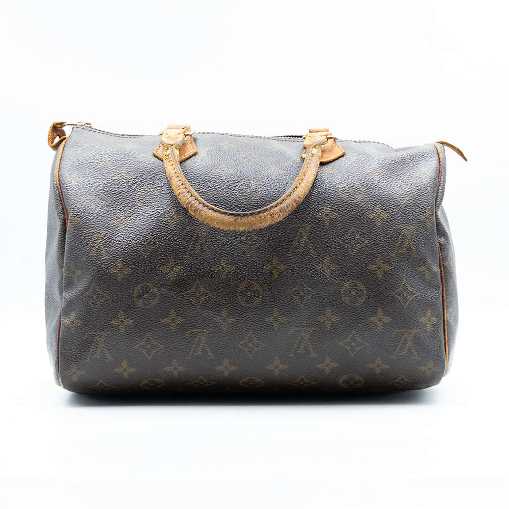 Louis Vuitton Sac à main Speedy 30 Monogram Marron