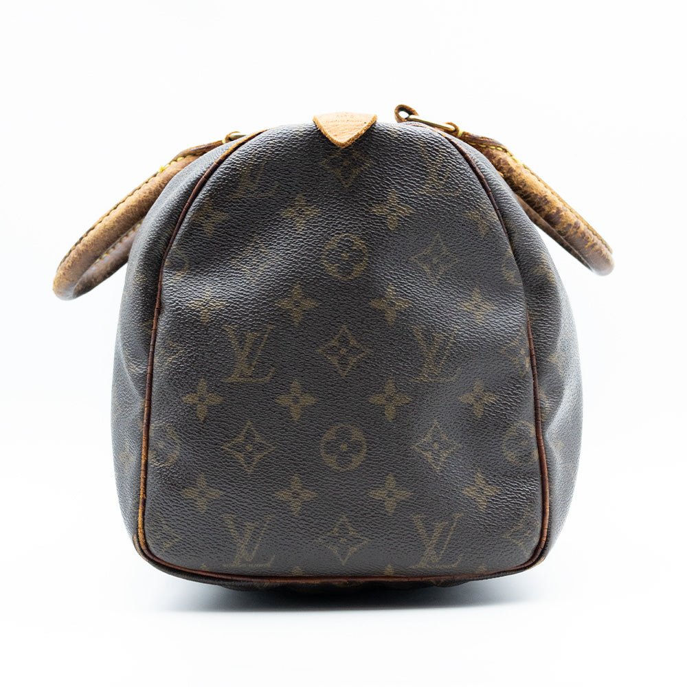 Louis Vuitton Sac à main Speedy 30 Monogram Marron